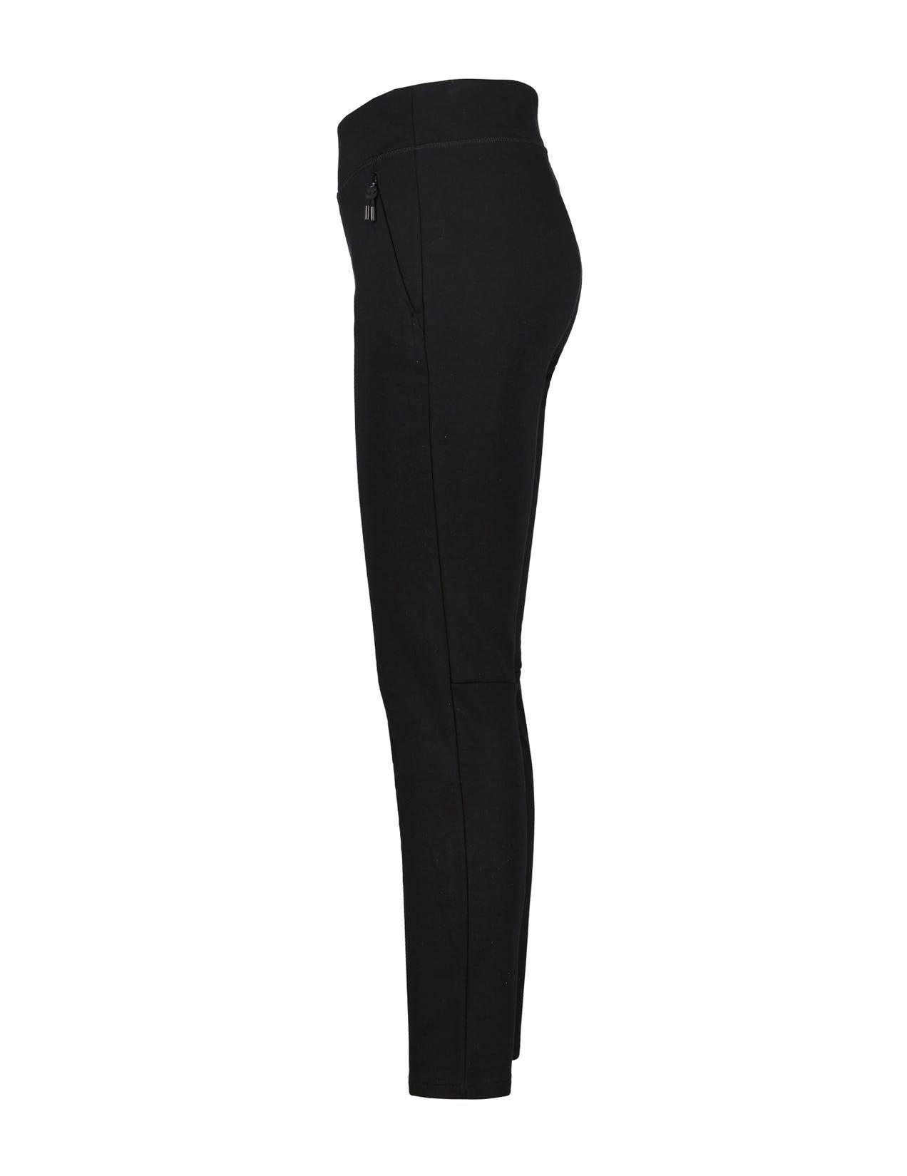 Black Women Icepeak Adain Leggings | USA-WPQ273198