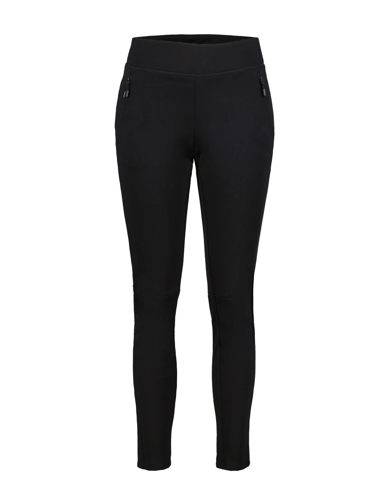 Black Women Icepeak Adain Leggings | USA-WPQ273198