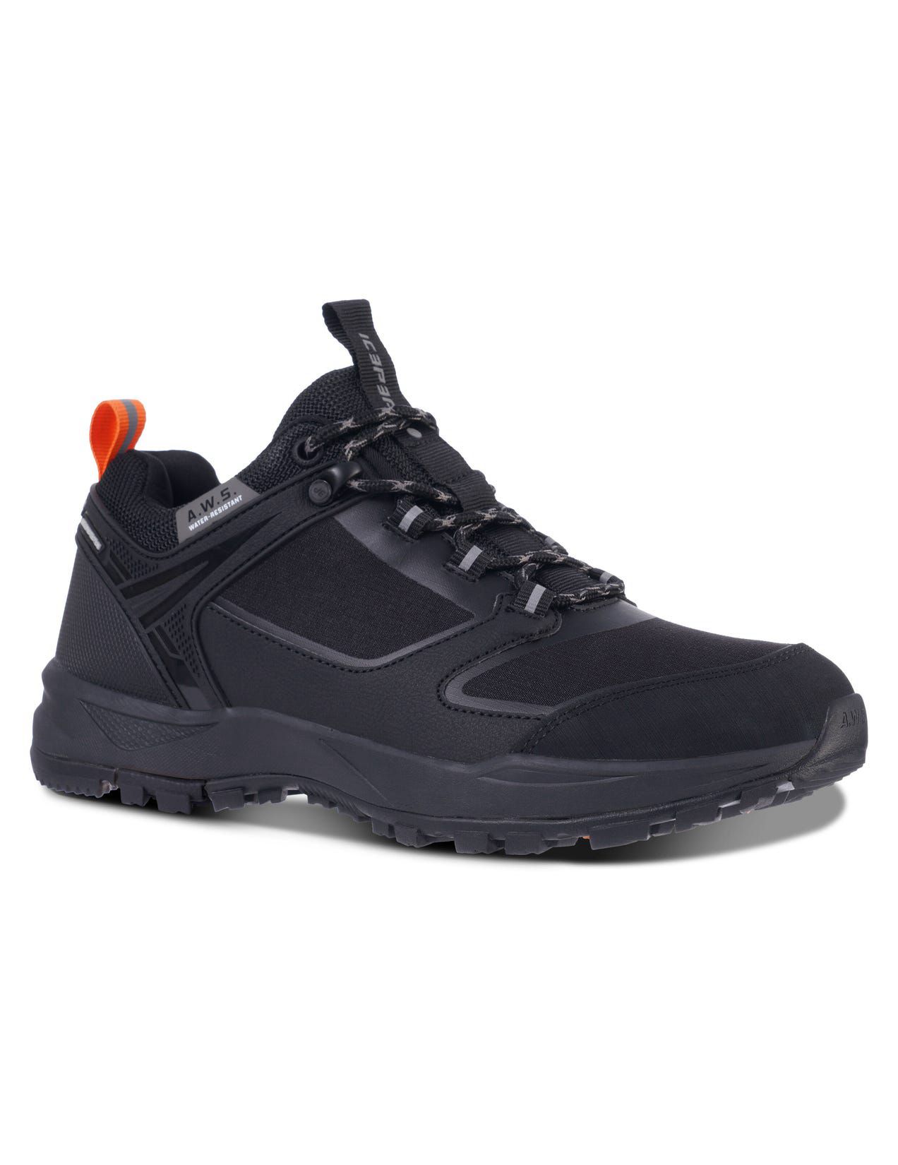 Black Women Icepeak Adour2 Low-cut Hiking Shoes | USA-RMY128047