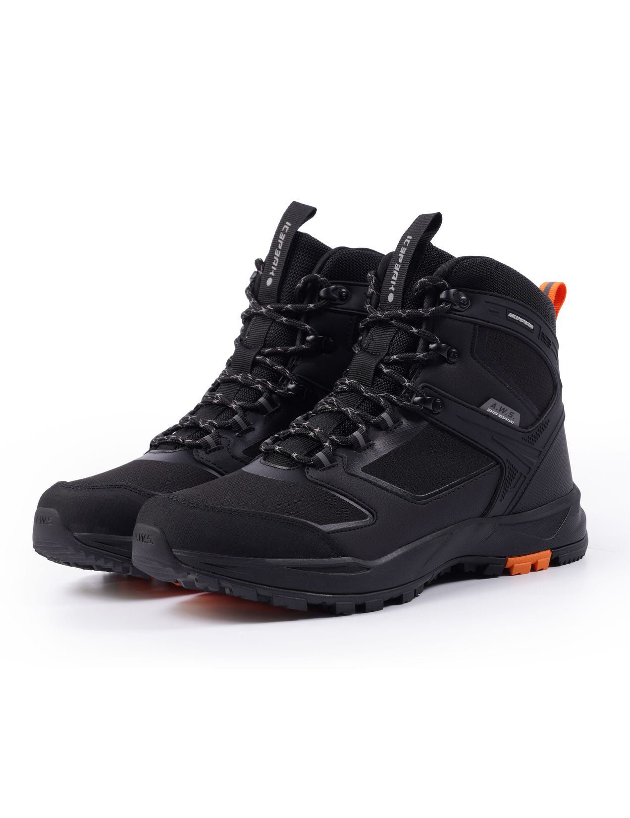 Black Women Icepeak Agadir2 Outdoor Hiking Boots | USA-IKC480269