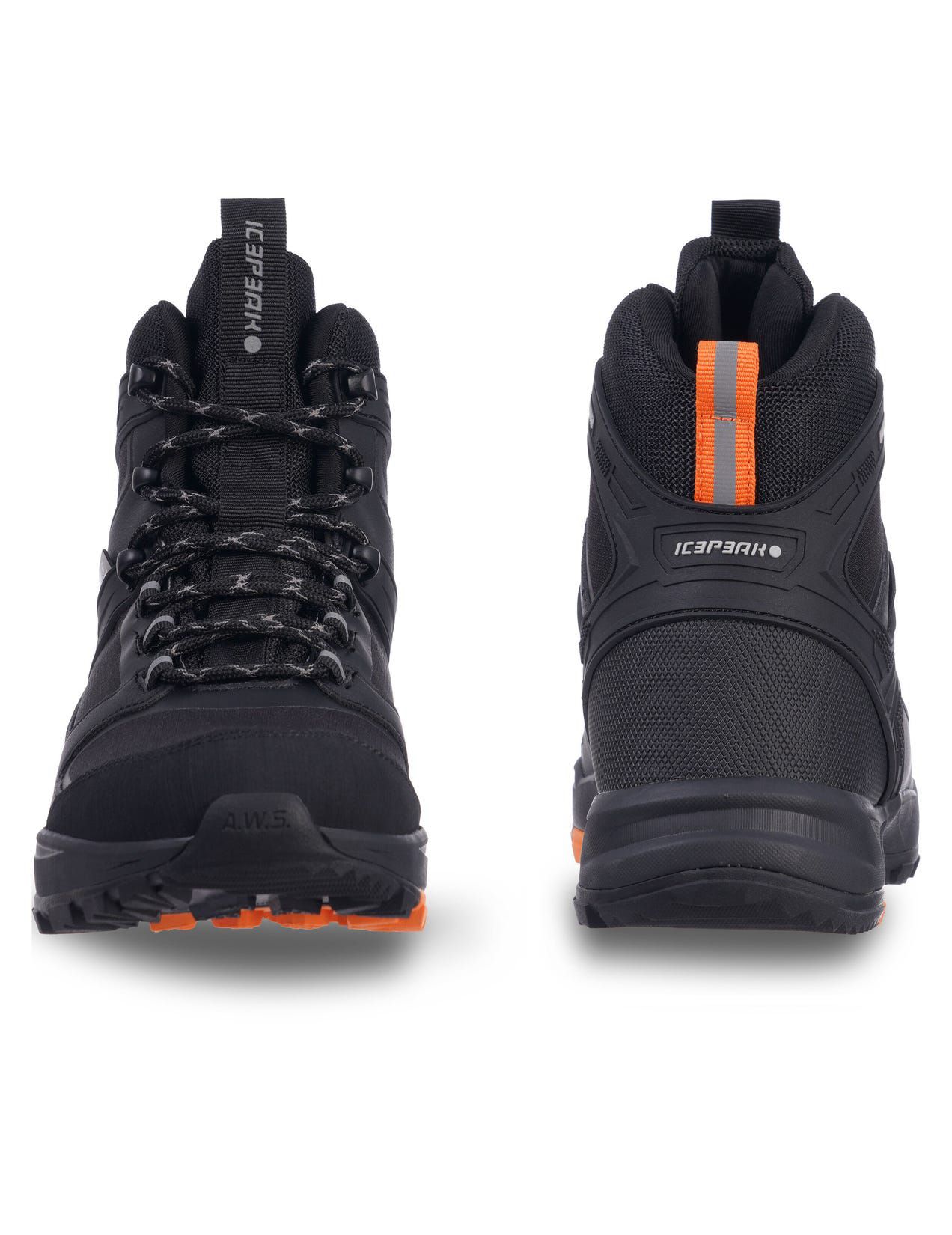 Black Women Icepeak Agadir2 Outdoor Hiking Boots | USA-IKC480269