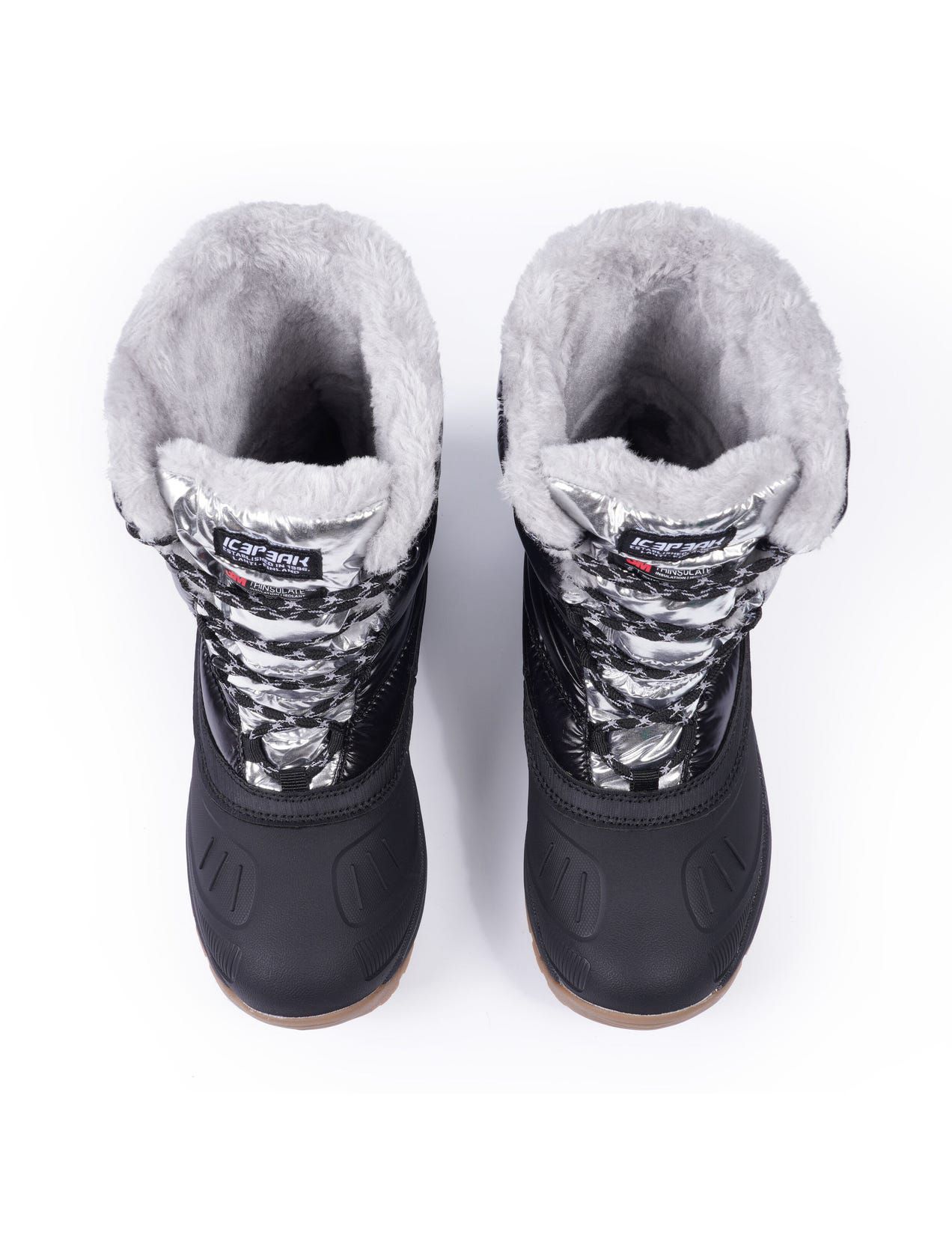 Black Women Icepeak Alma Winter Boots | USA-WLX261759