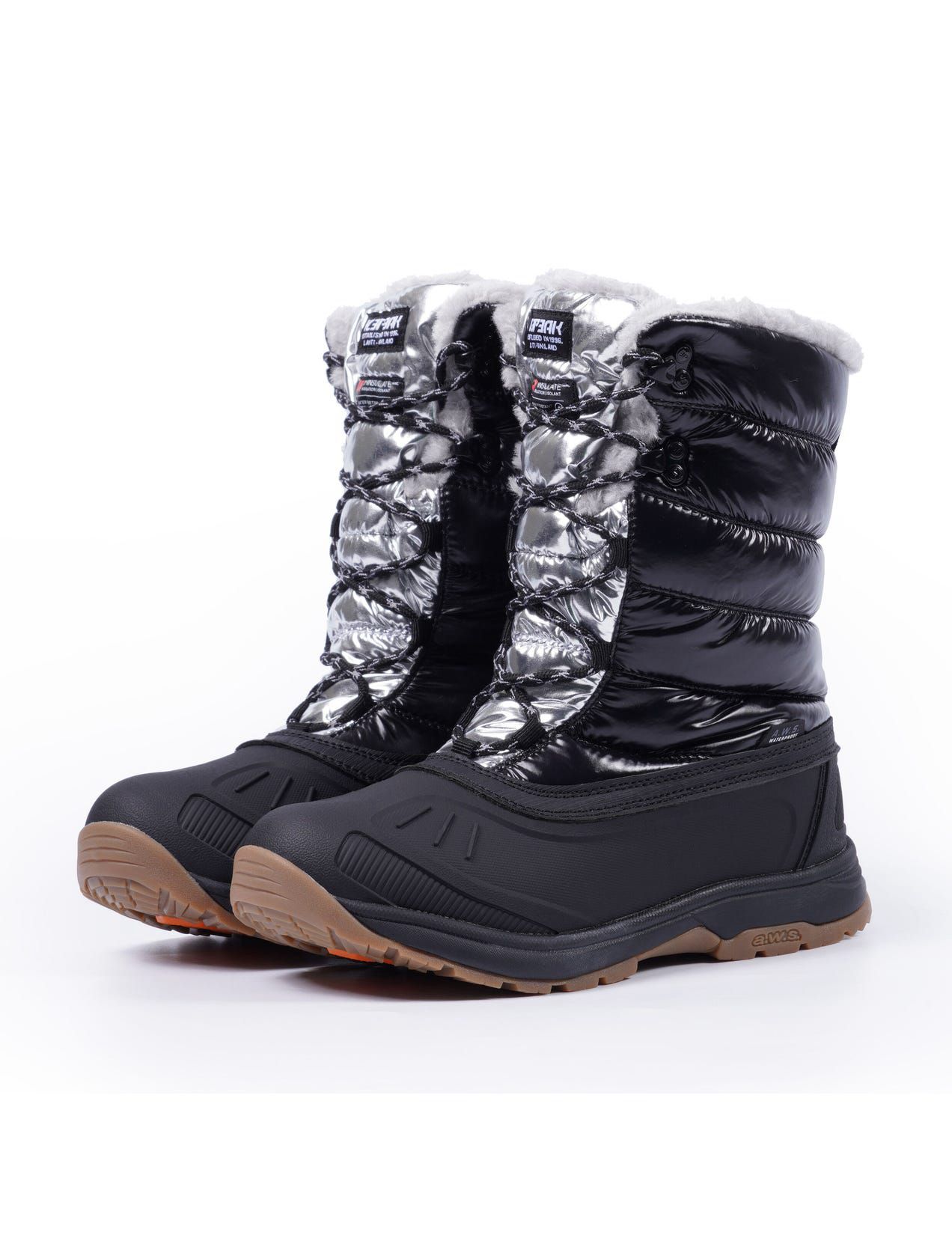 Black Women Icepeak Alma Winter Boots | USA-WLX261759