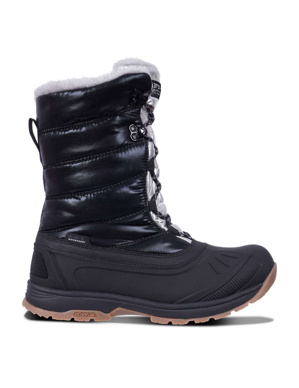 Black Women Icepeak Alma Winter Boots | USA-WLX261759