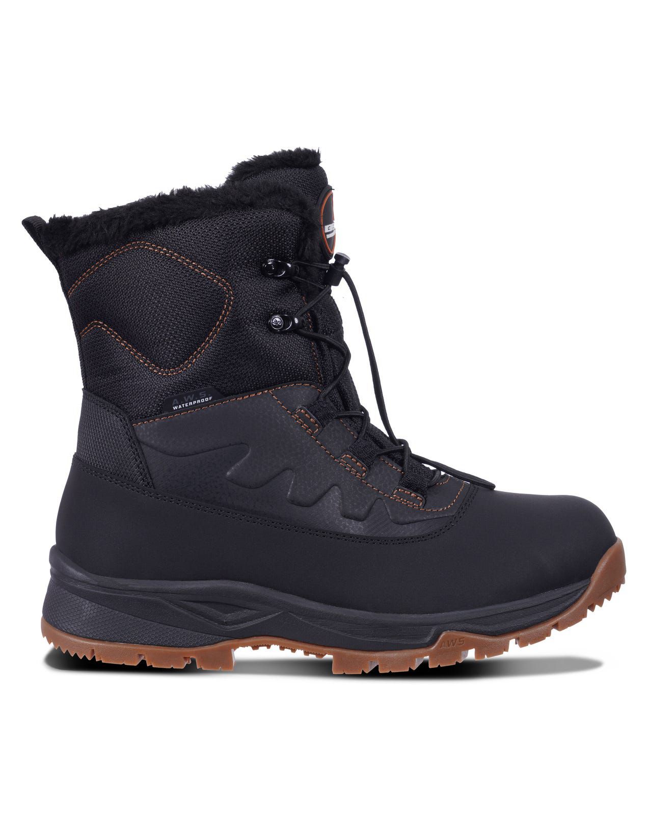 Black Women Icepeak Alofi Winter Boots | USA-PRE265384