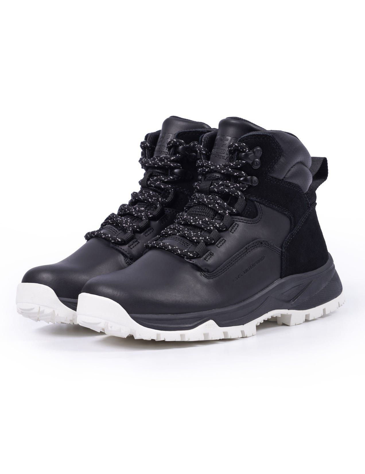 Black Women Icepeak Anabar Mid-cut Hiking Boots | USA-NXH518304