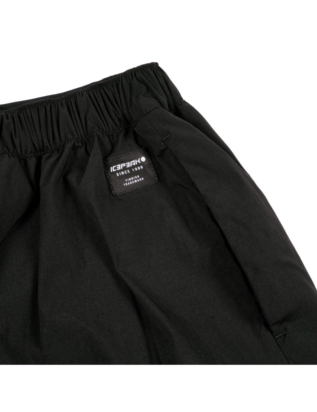 Black Women Icepeak Aneti Pants | USA-ZFW517096