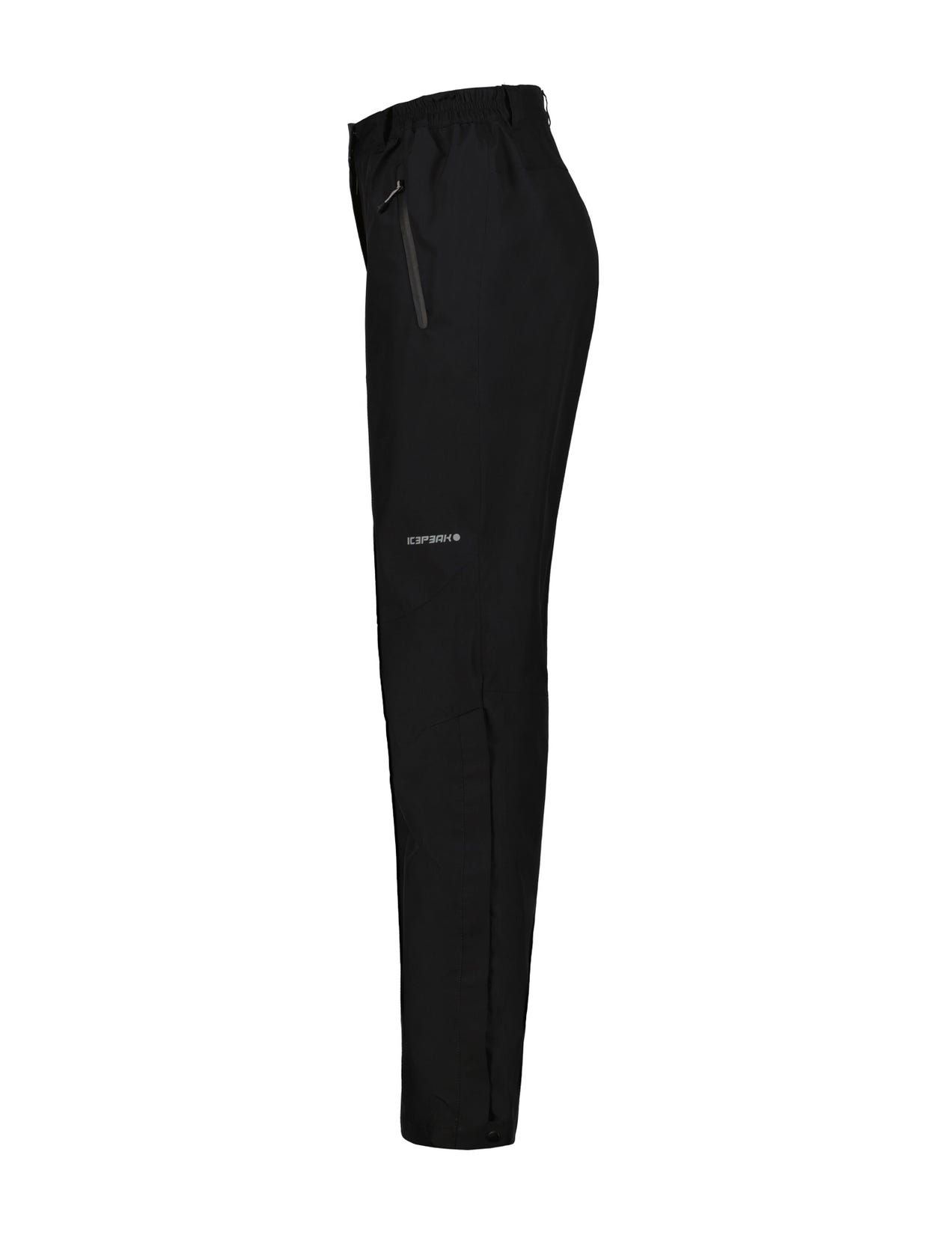 Black Women Icepeak Babylon Pants | USA-LUM168504