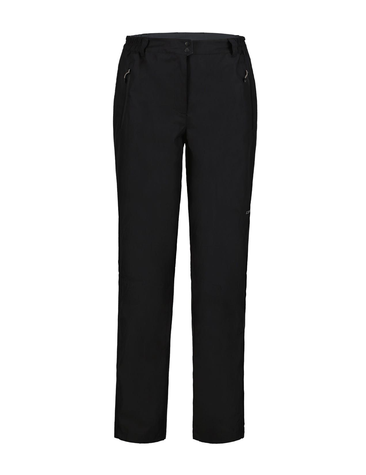 Black Women Icepeak Babylon Pants | USA-LUM168504