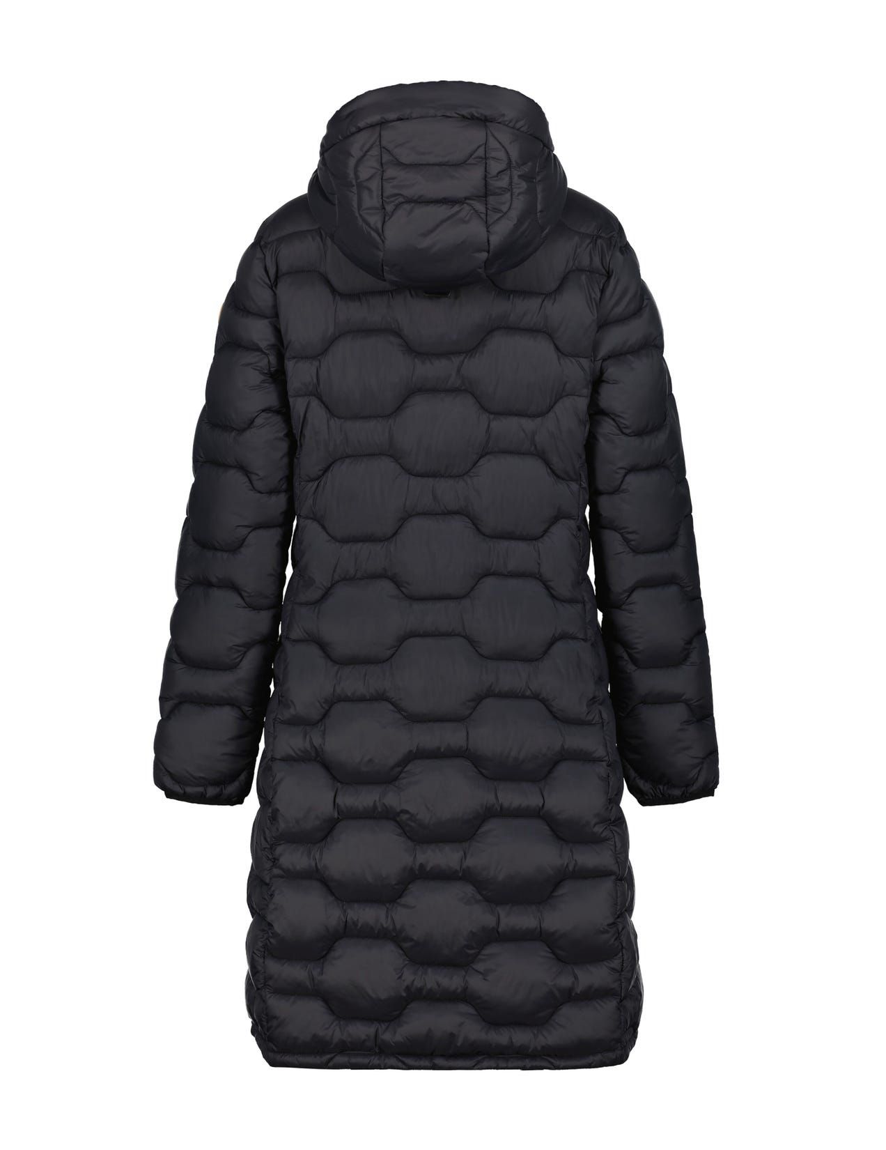 Black Women Icepeak Bandis Coat | USA-WMX095741