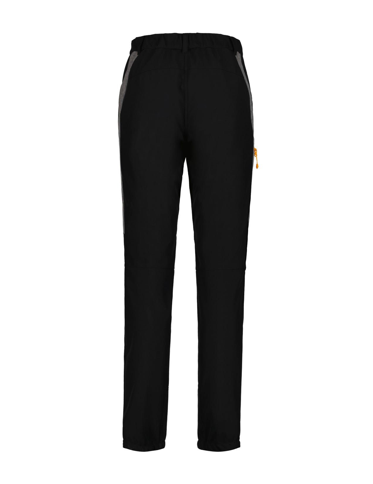 Black Women Icepeak Barstow Softshell Pants | USA-TGP902364