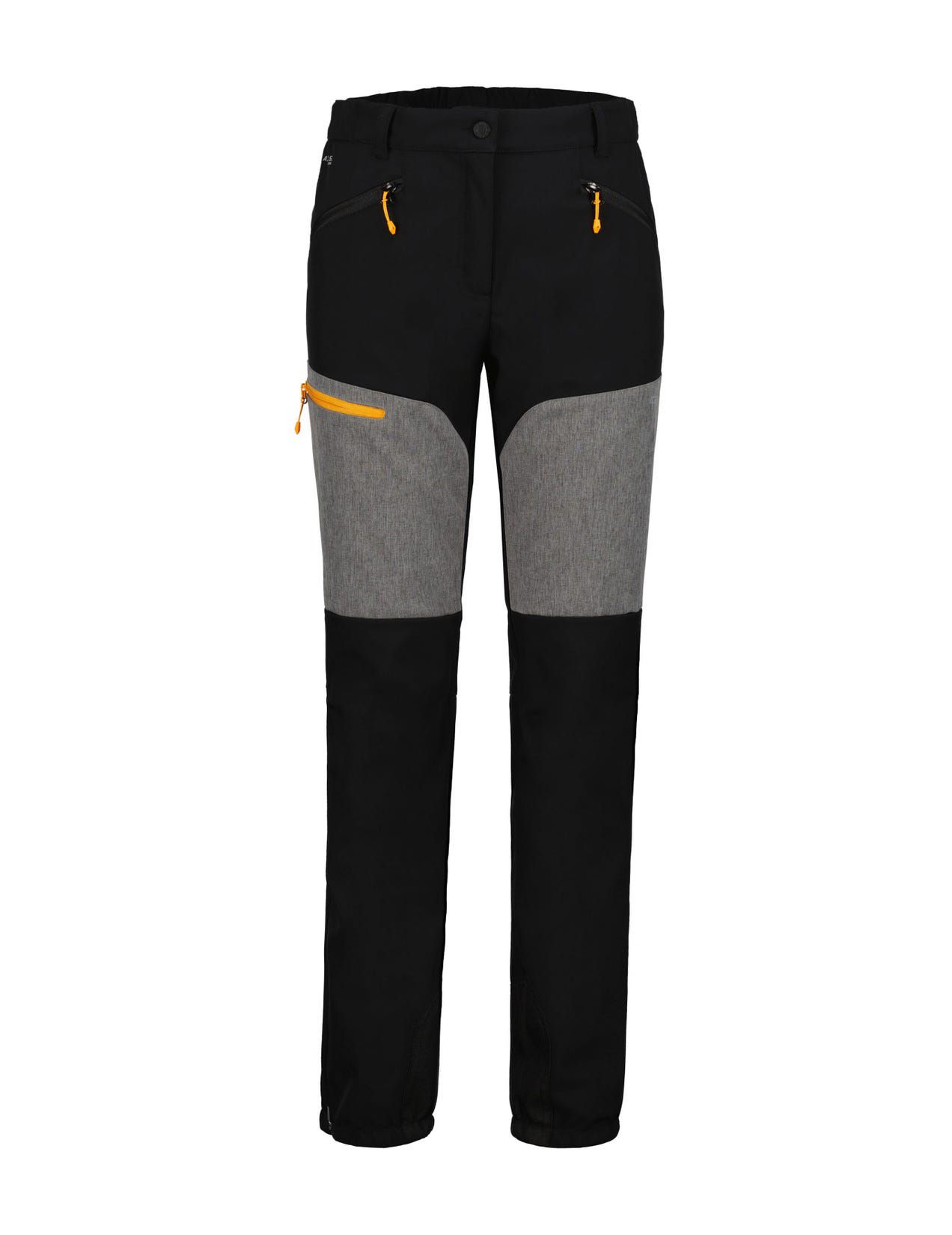 Black Women Icepeak Barstow Softshell Pants | USA-TGP902364