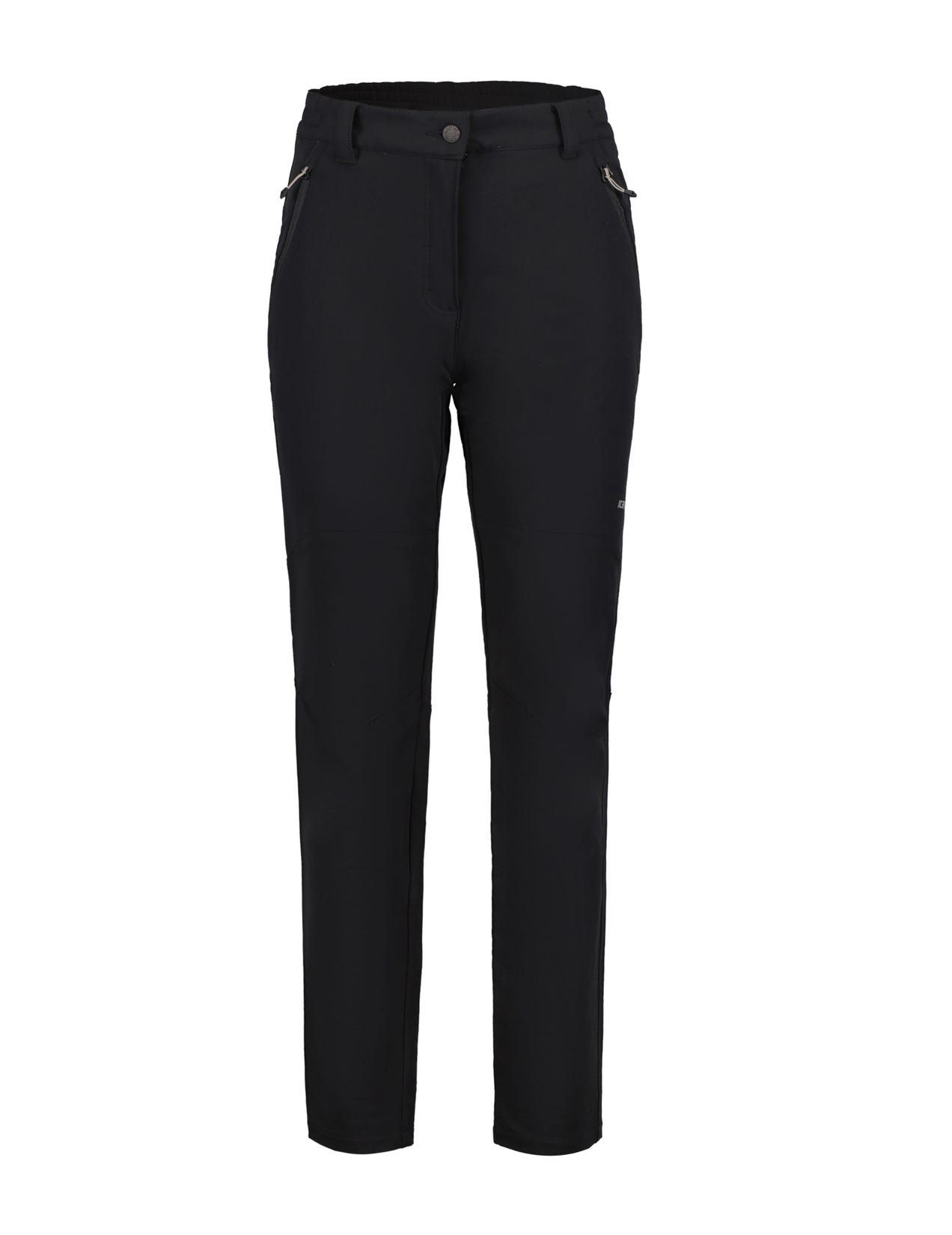 Black Women Icepeak Beelitz Pants | USA-EJI471593