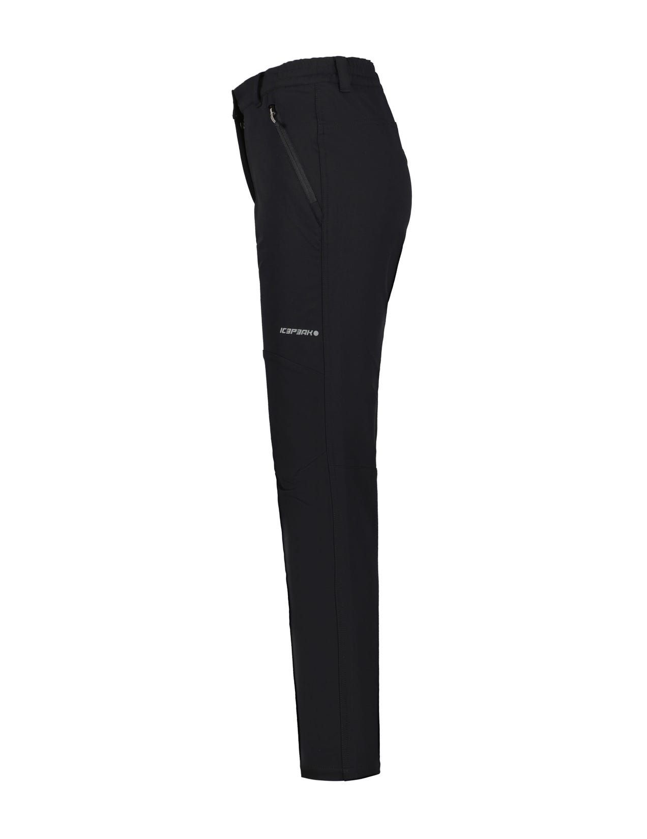 Black Women Icepeak Beelitz Pants | USA-EJI471593