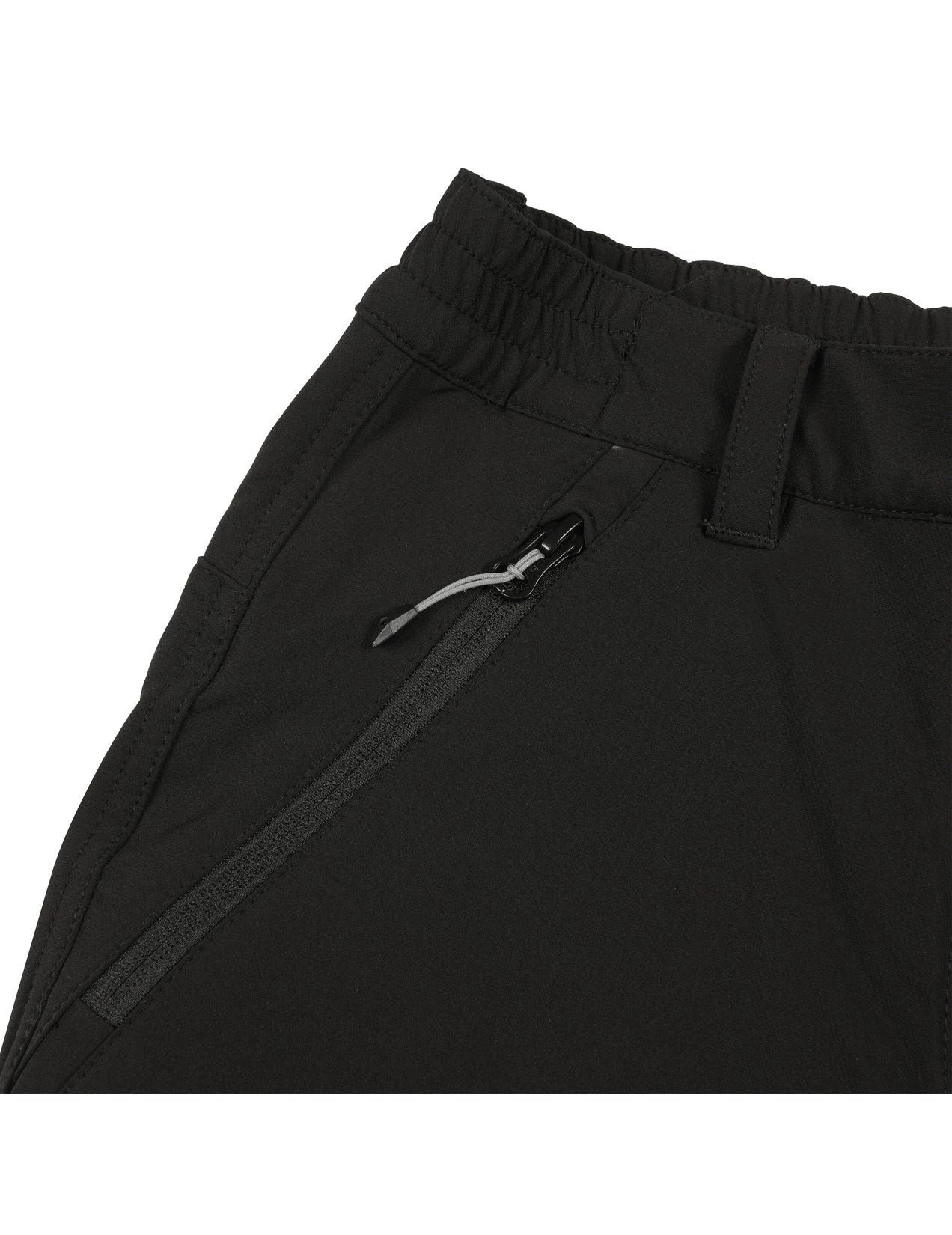 Black Women Icepeak Beelitz Pants | USA-EJI471593