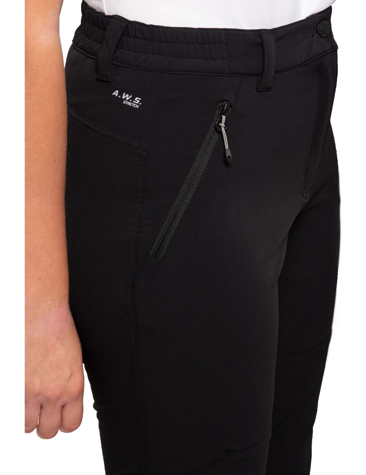 Black Women Icepeak Beelitz Pants | USA-EJI471593