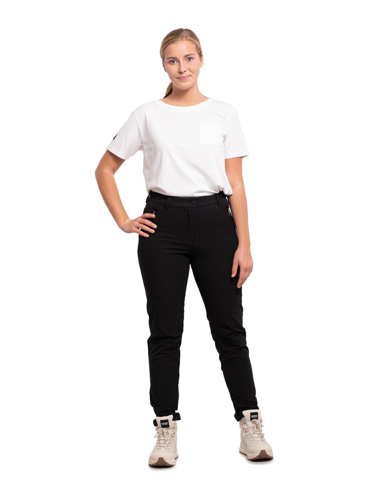 Black Women Icepeak Beelitz Pants | USA-EJI471593