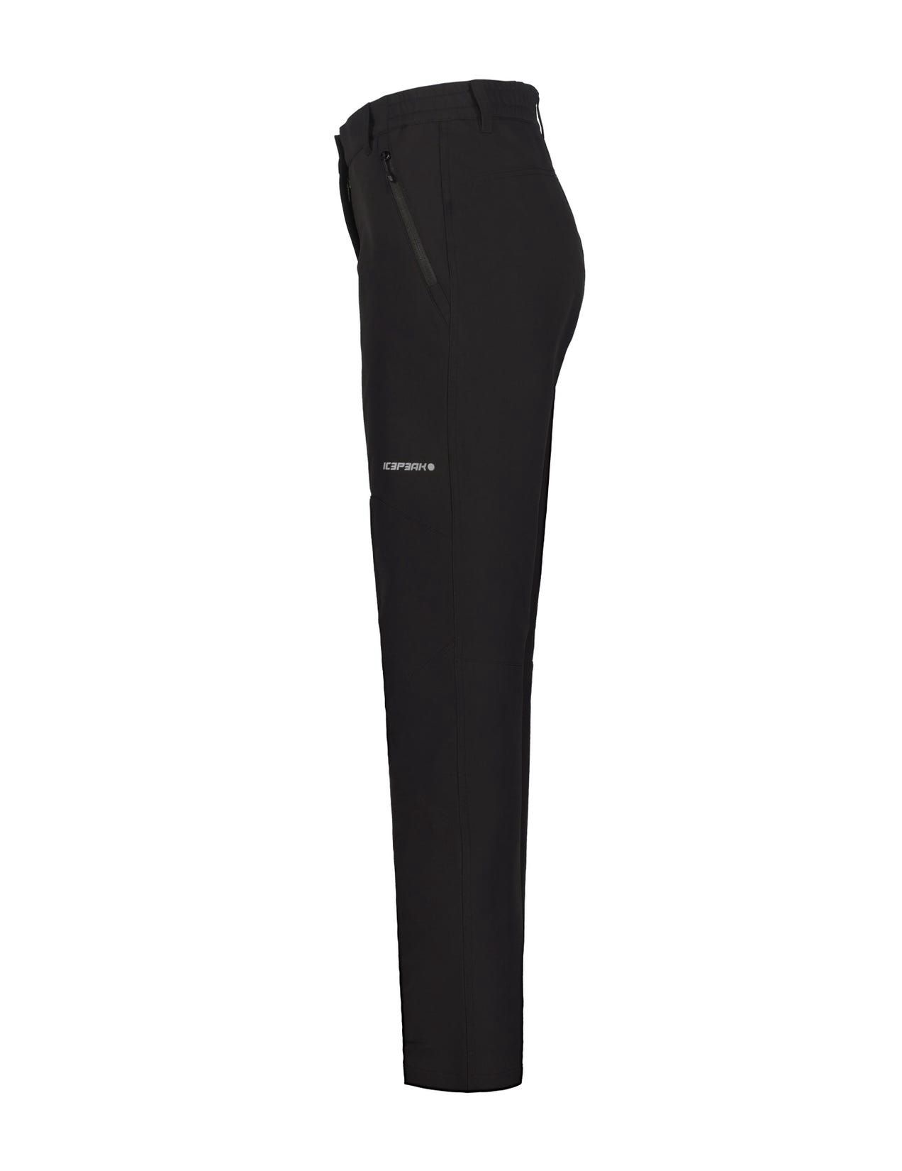 Black Women Icepeak Beelitz Pants | USA-OKW374961