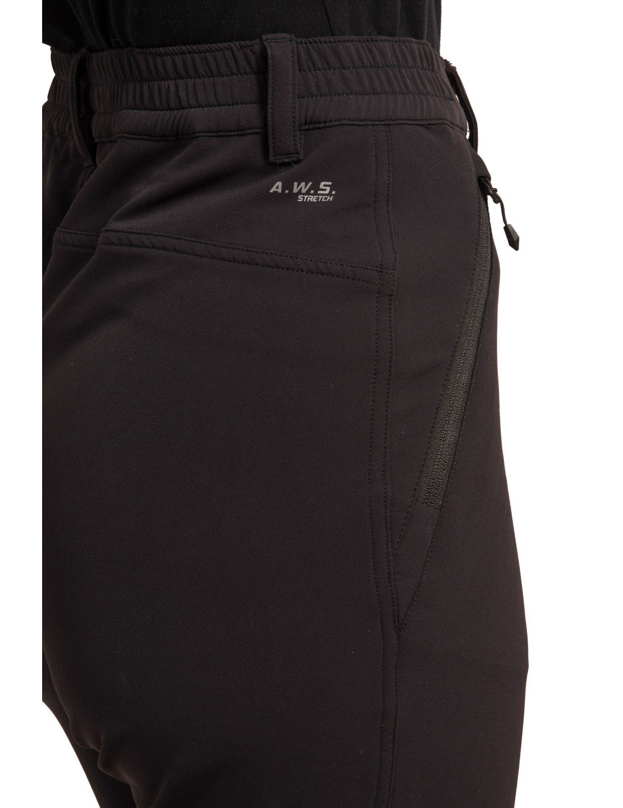 Black Women Icepeak Beelitz Pants | USA-OKW374961