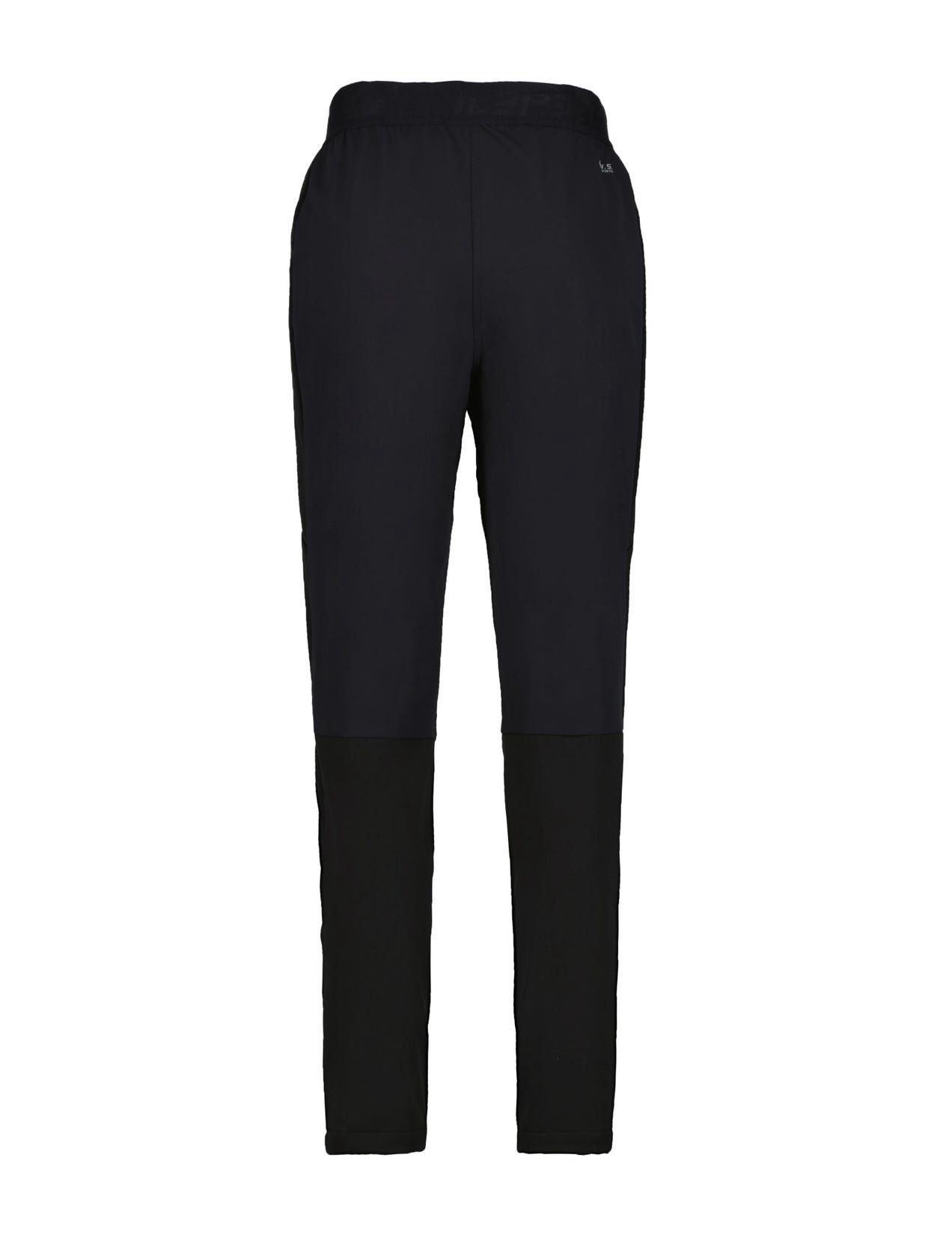 Black Women Icepeak Bernard Softshell Pants | USA-RWS183046