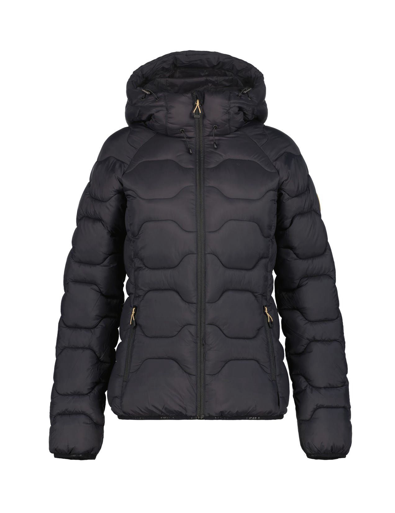 Black Women Icepeak Blackey Winter Jacket | USA-BCF460317