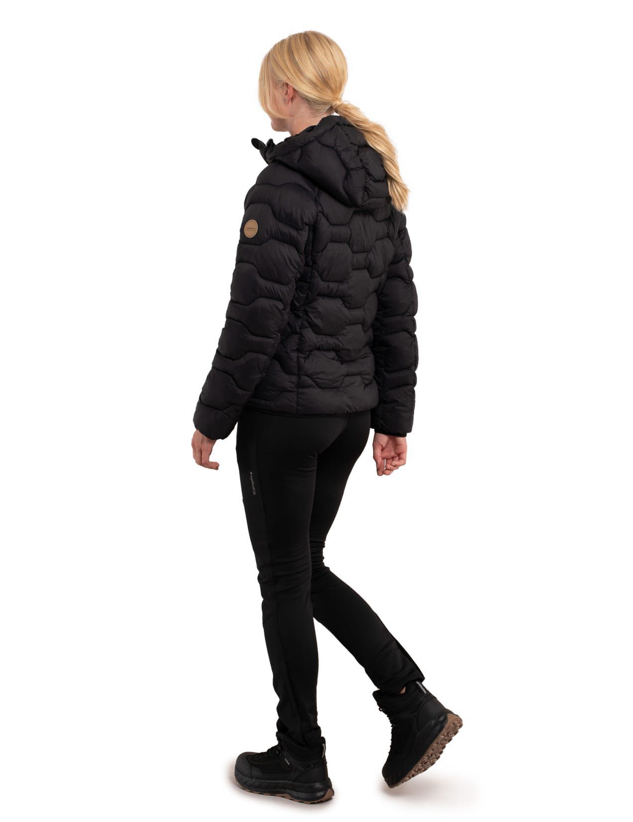 Black Women Icepeak Blackey Winter Jacket | USA-BCF460317