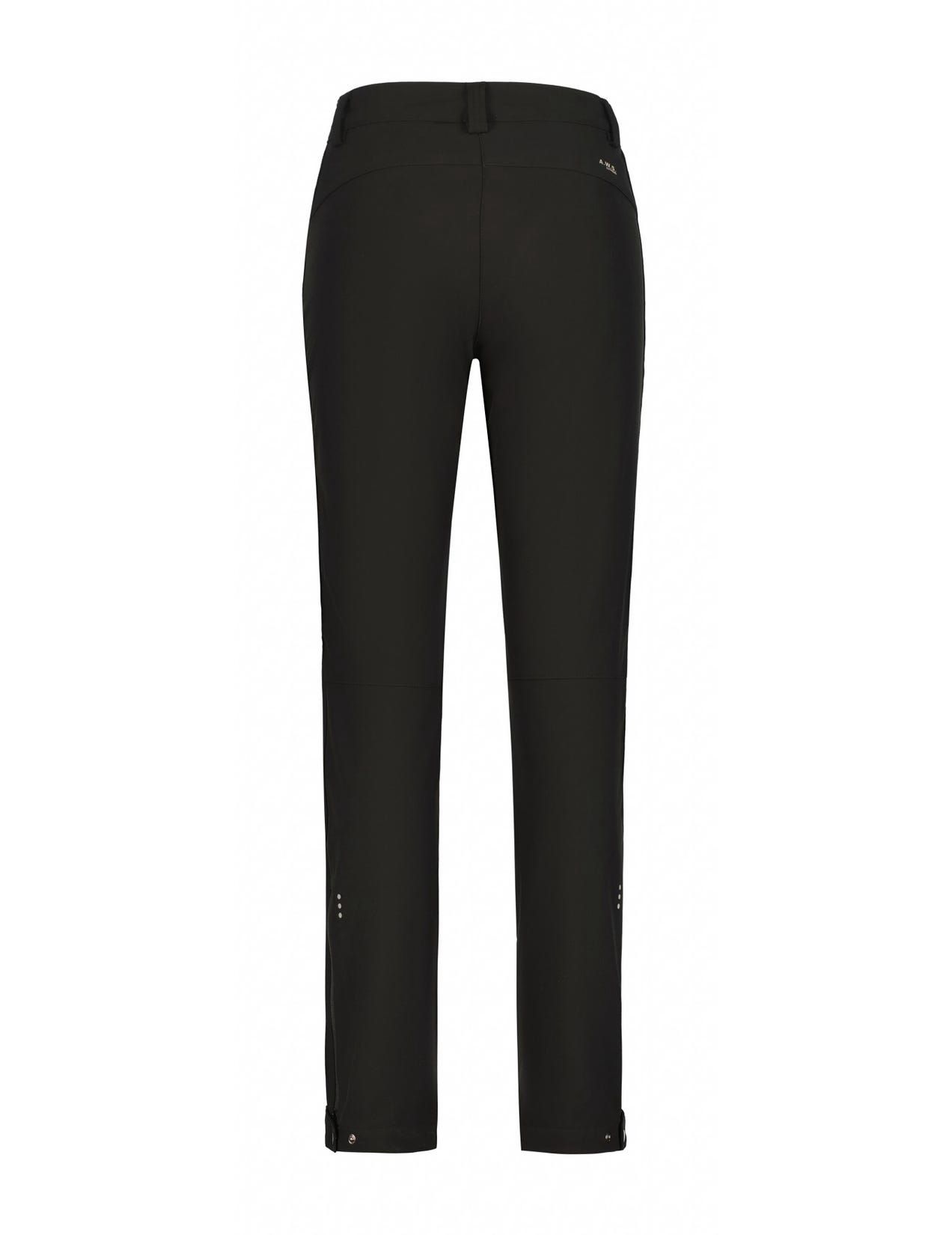 Black Women Icepeak Bovill Softshell Pants | USA-PQS210764