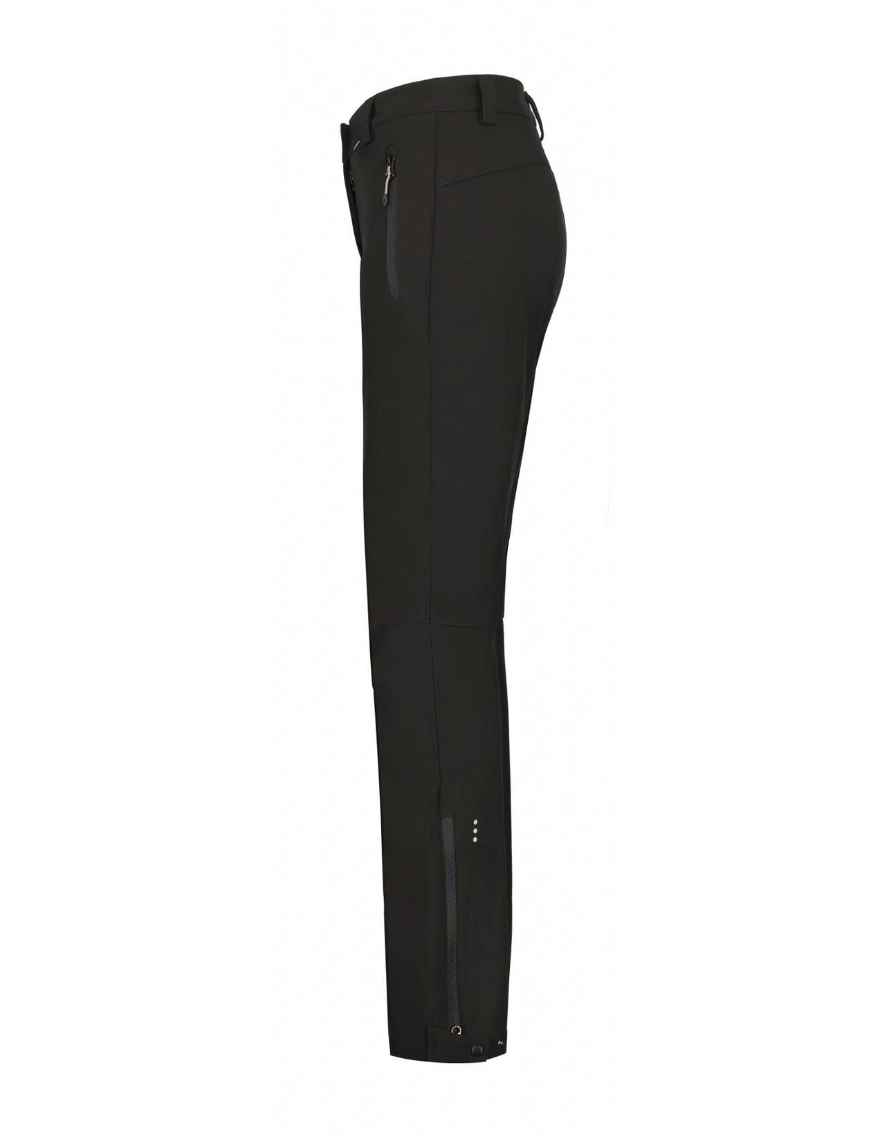 Black Women Icepeak Bovill Softshell Pants | USA-PQS210764