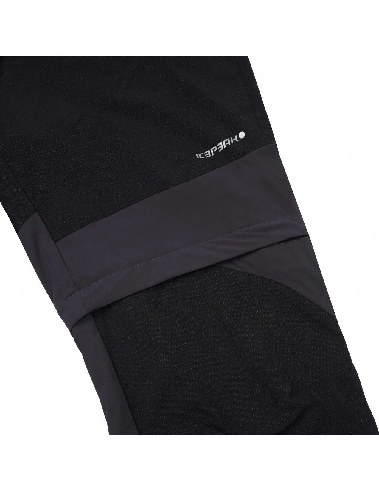 Black Women Icepeak Bradley Pants | USA-MDY428190