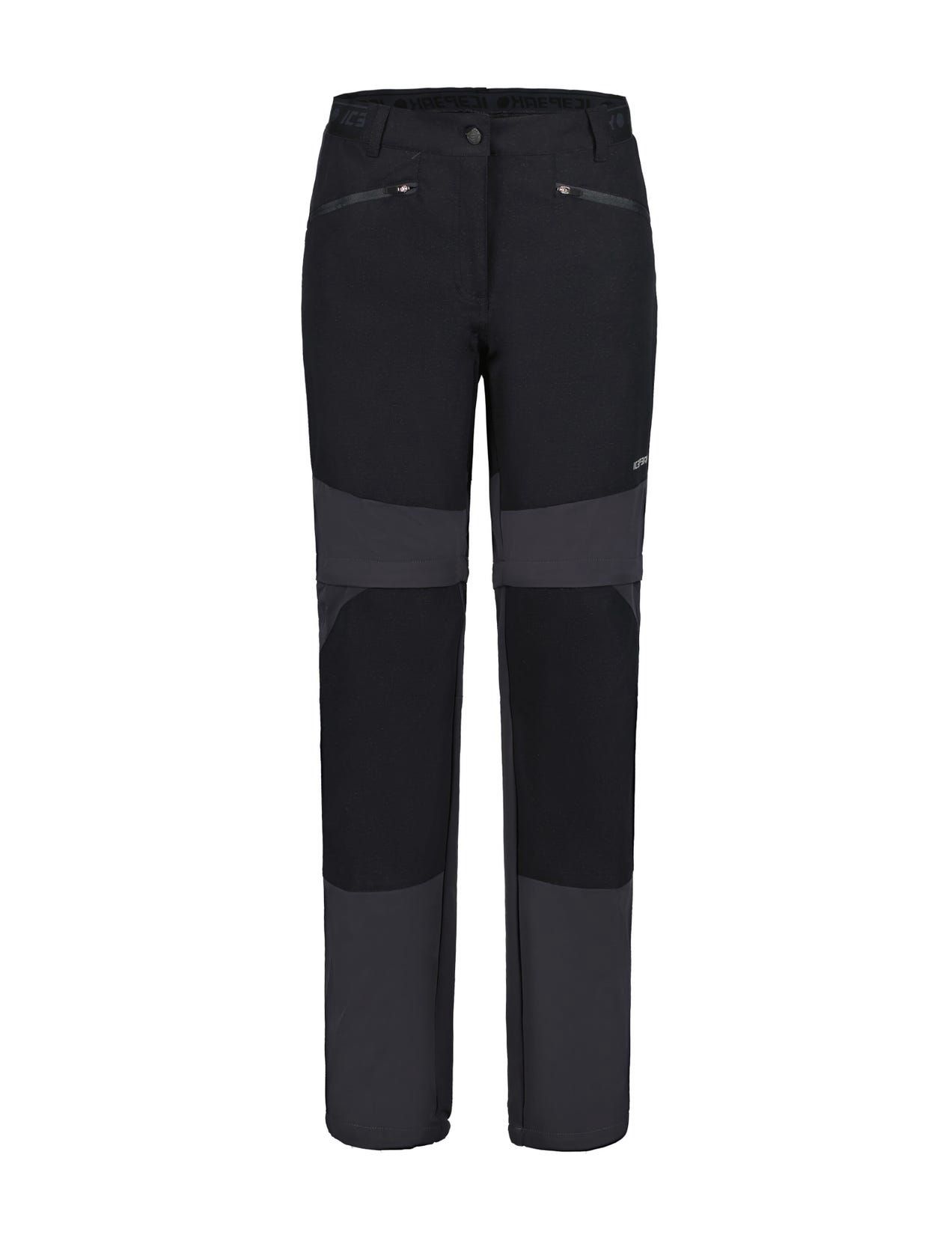 Black Women Icepeak Bradley Pants | USA-MDY428190