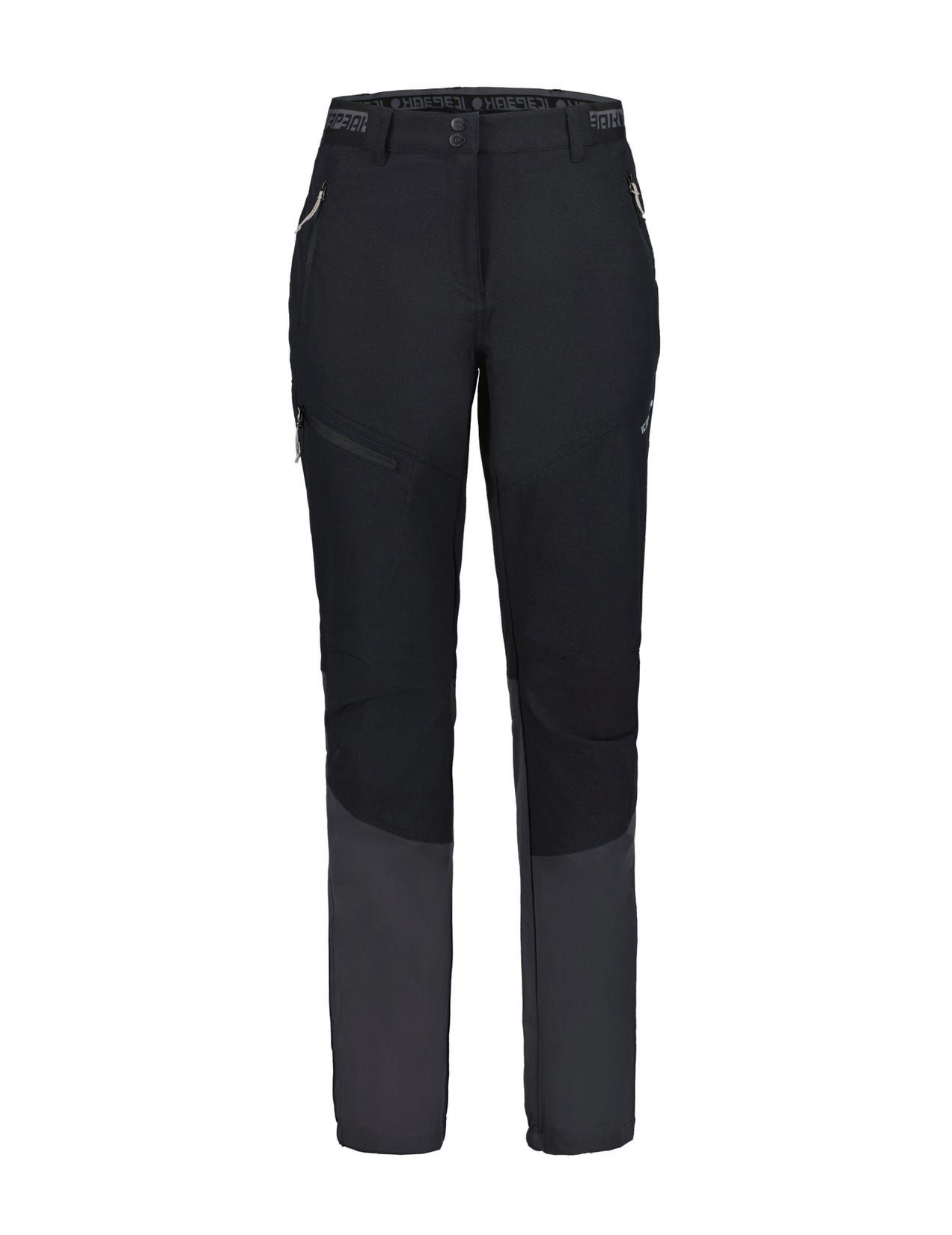 Black Women Icepeak Branford Pants | USA-QEX450673