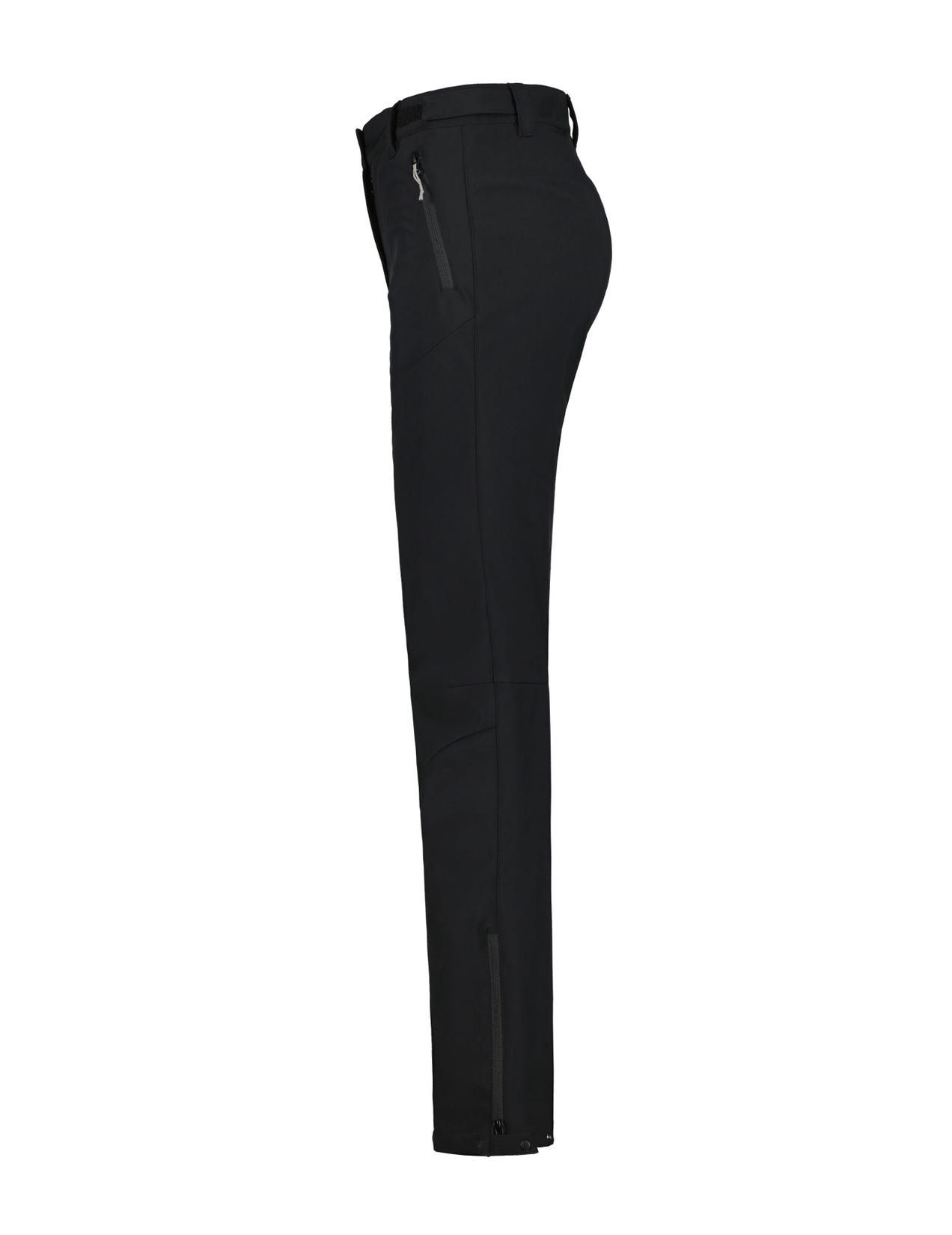 Black Women Icepeak Bremen Softshell Pants | USA-CFA640913