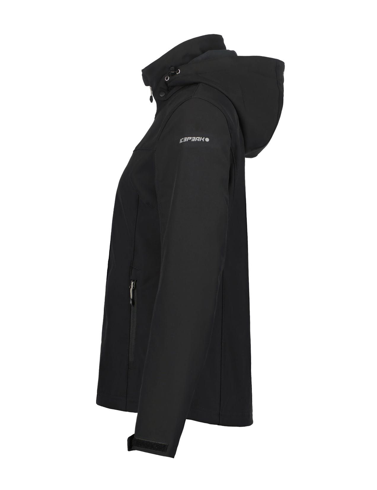 Black Women Icepeak Brenham Jacket | USA-TLH591630