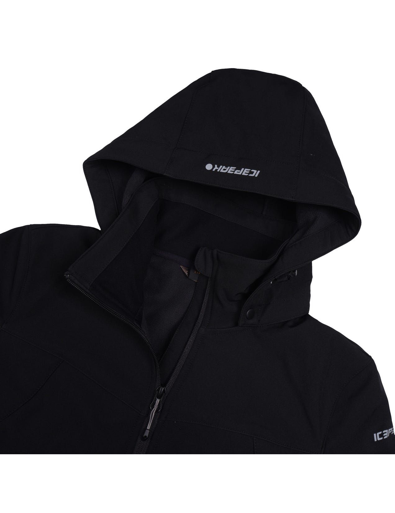 Black Women Icepeak Brenham Jacket | USA-TLH591630