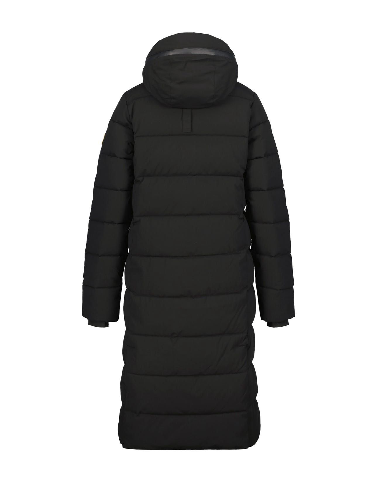 Black Women Icepeak Brilon Coat | USA-KUL692804