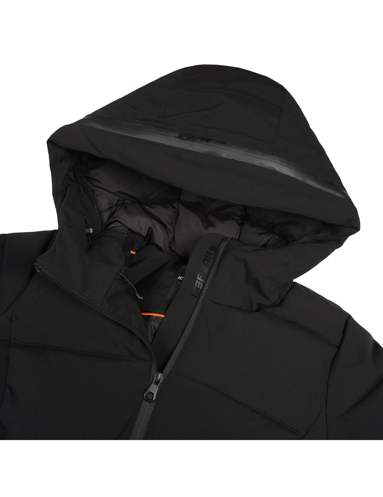 Black Women Icepeak Brilon Coat | USA-KUL692804