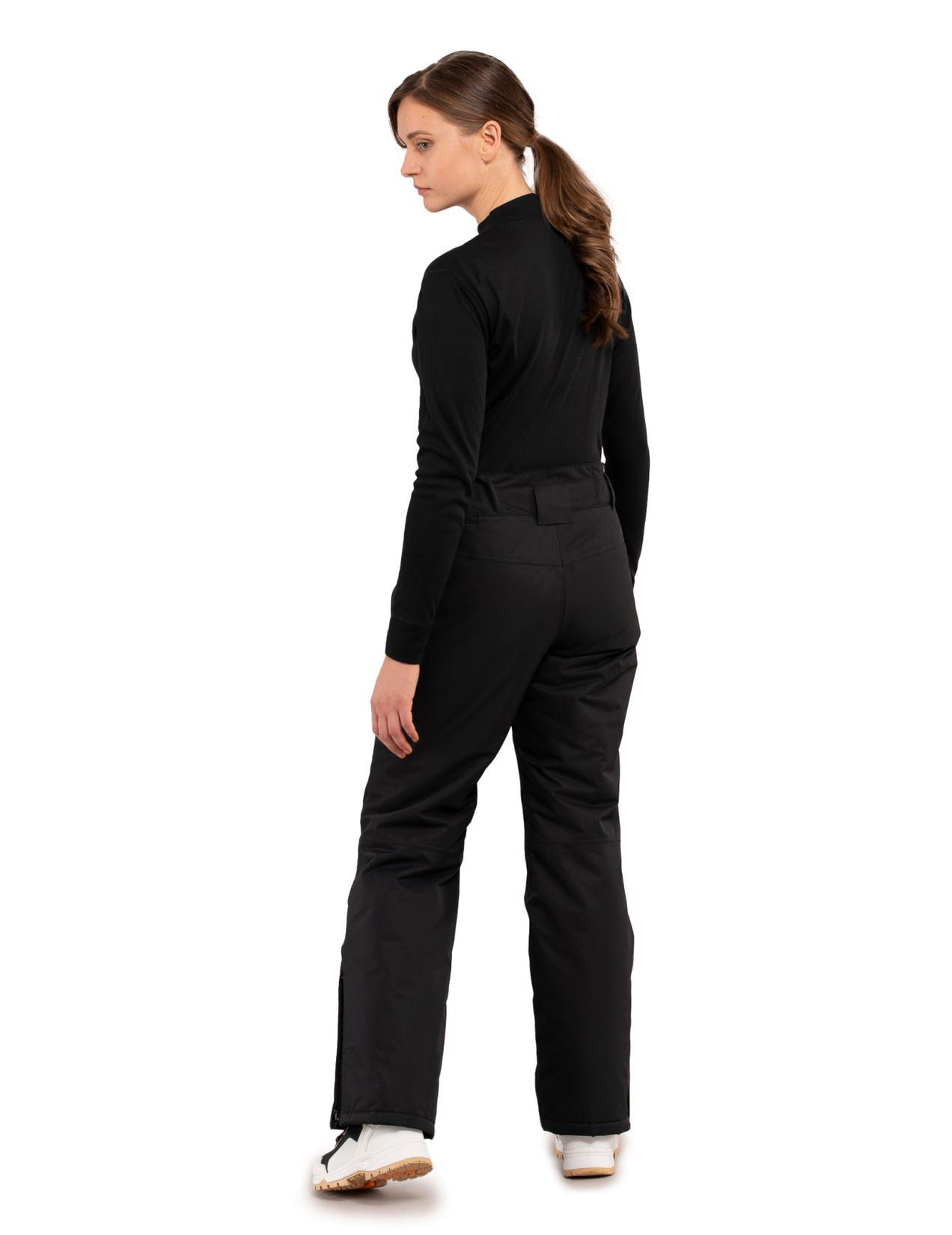 Black Women Icepeak Curlew Ski Pants | USA-BOC391267