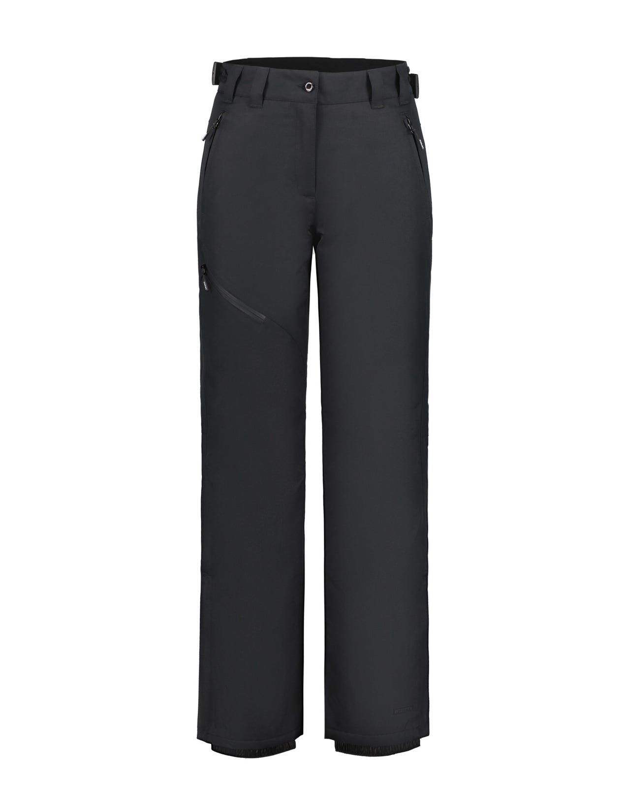 Black Women Icepeak Curlew Ski Pants | USA-BOC391267