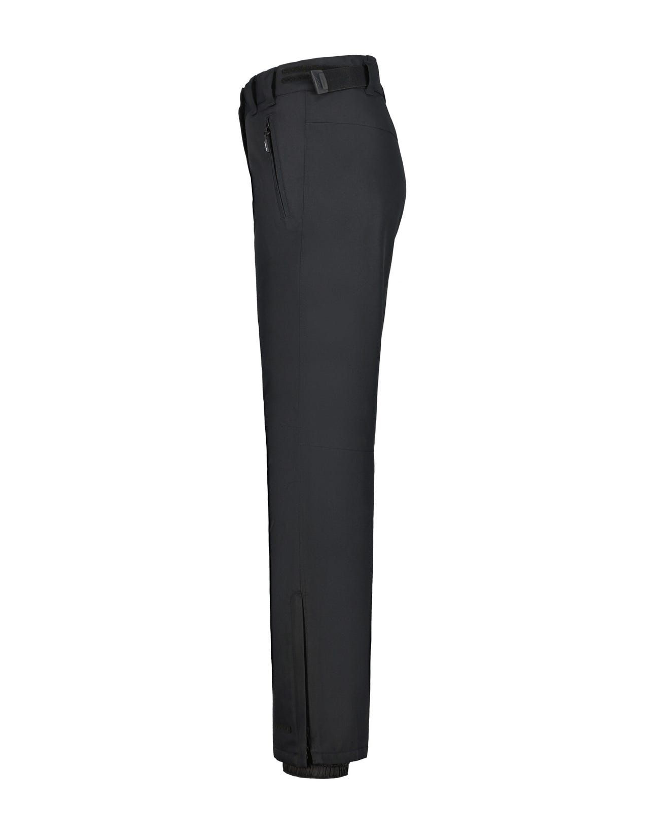 Black Women Icepeak Curlew Ski Pants | USA-BOC391267