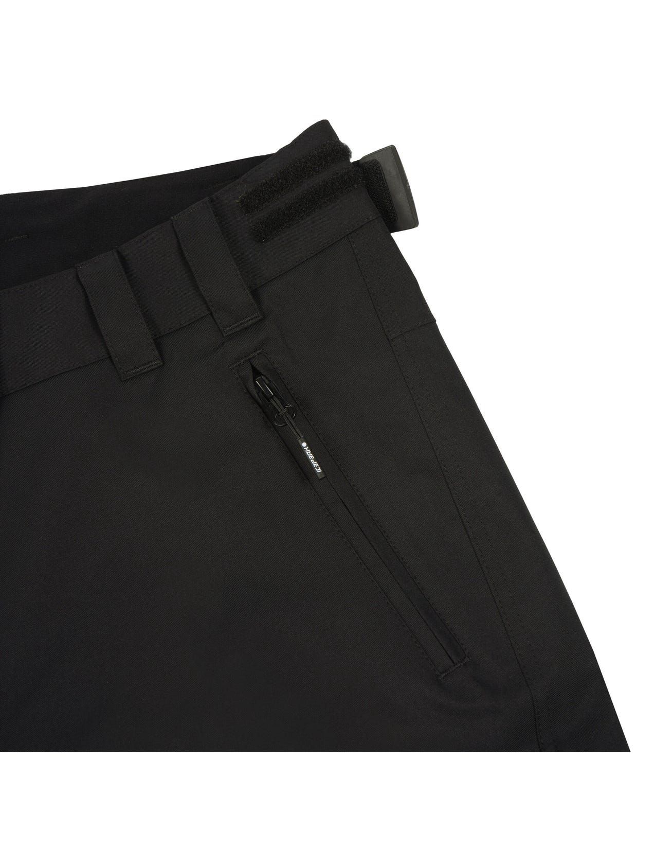 Black Women Icepeak Curlew Ski Pants | USA-BOC391267