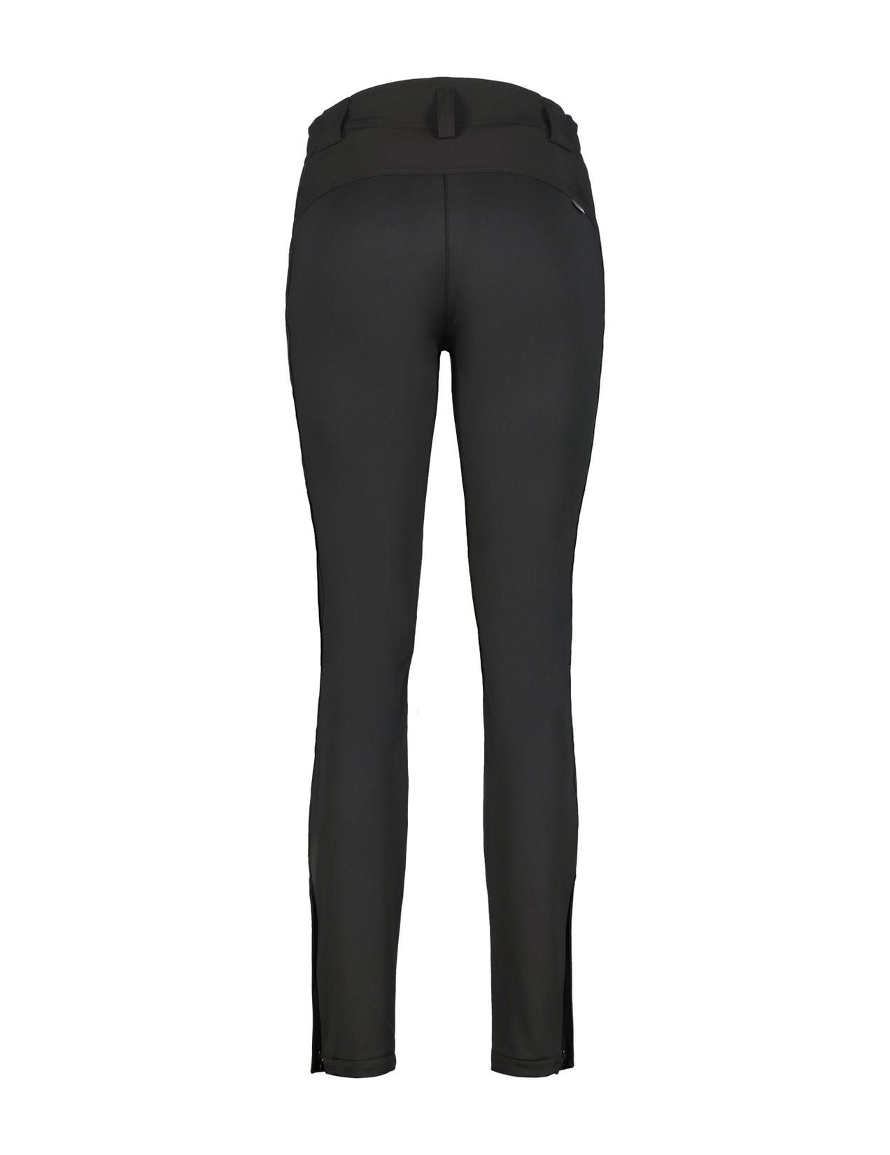 Black Women Icepeak Doral Hybrid Pants | USA-QPH251693