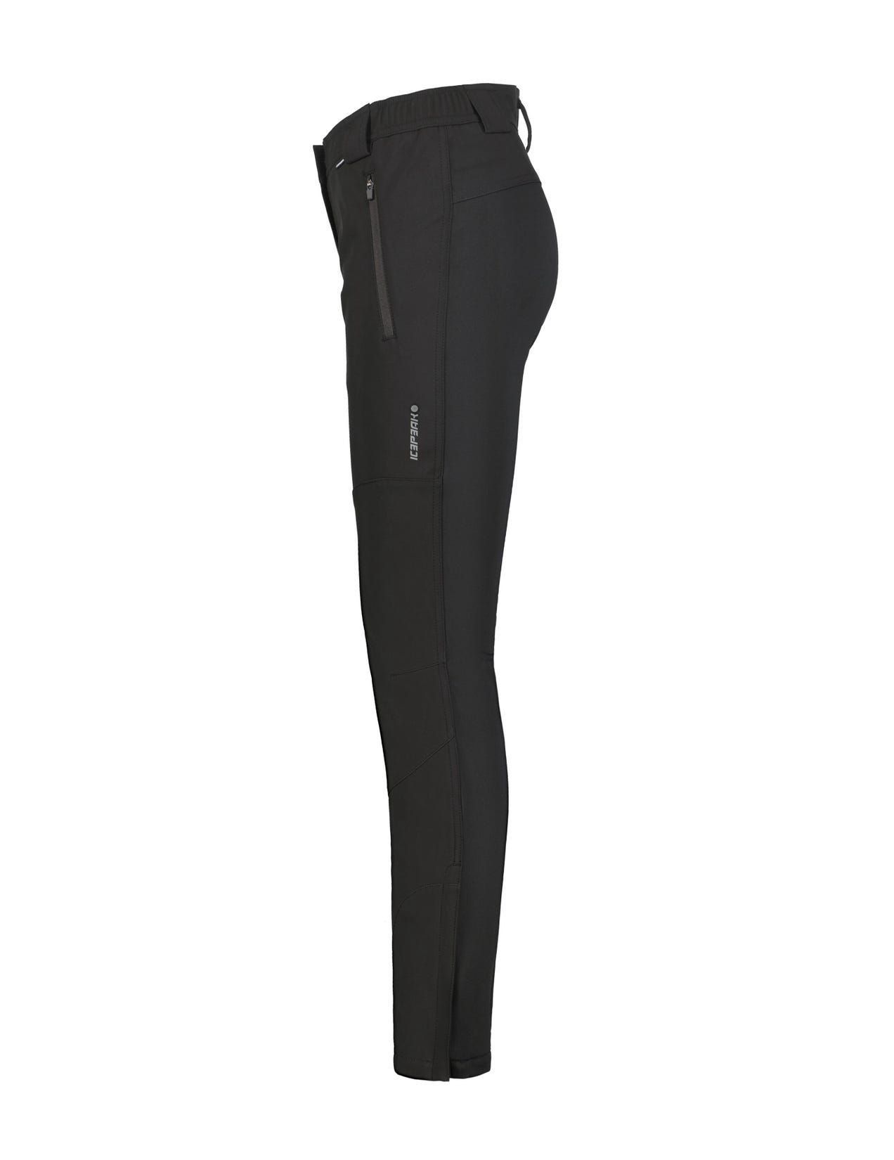 Black Women Icepeak Doral Hybrid Pants | USA-QPH251693