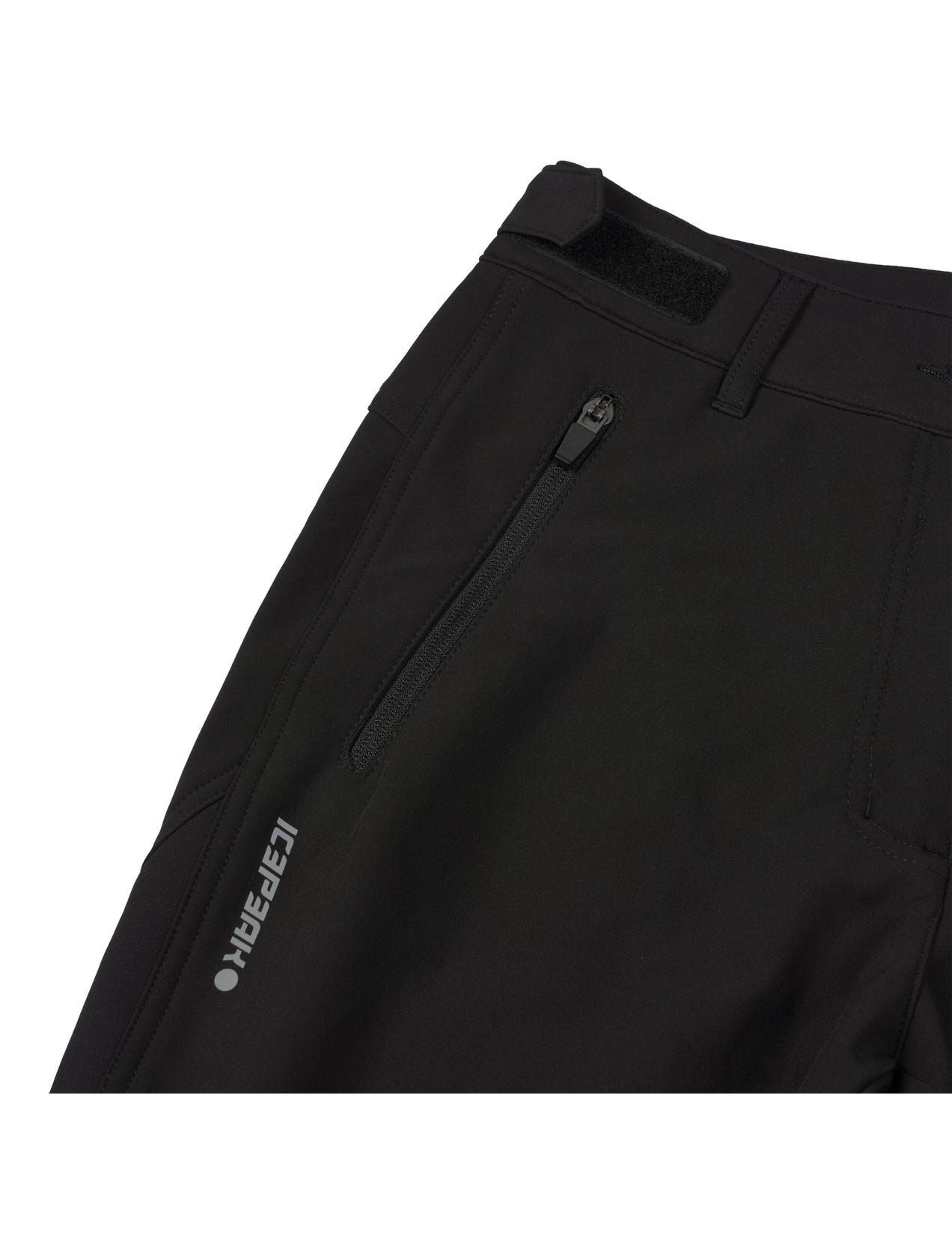 Black Women Icepeak Drayton Pants | USA-GZB952760