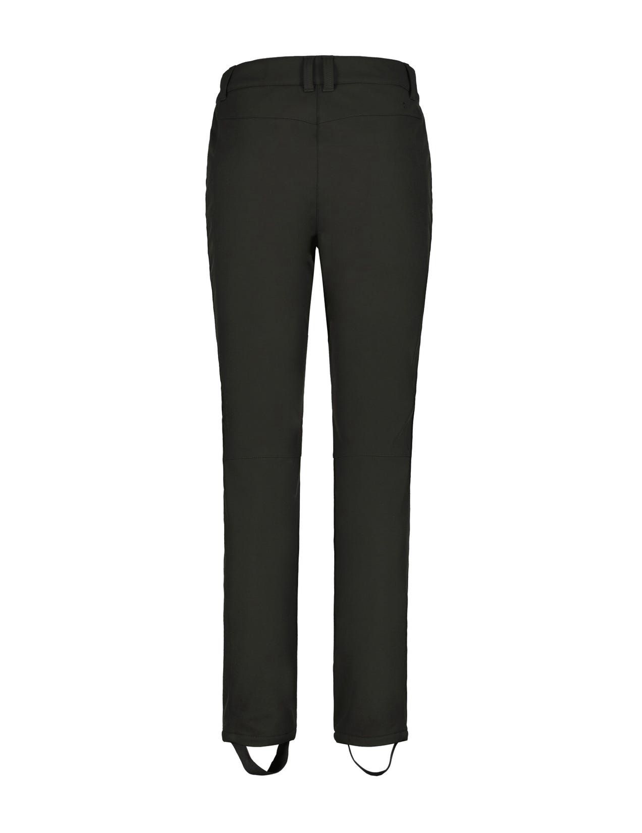 Black Women Icepeak Enigma Softshell Pants | USA-XYA031472