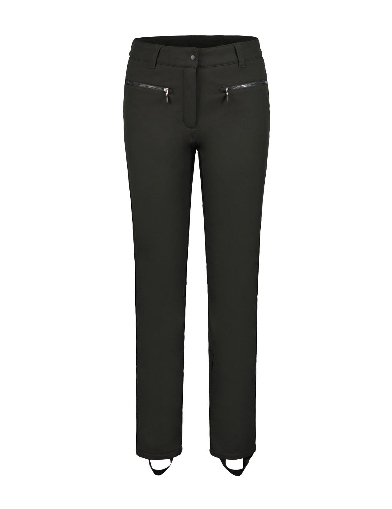 Black Women Icepeak Enigma Softshell Pants | USA-XYA031472