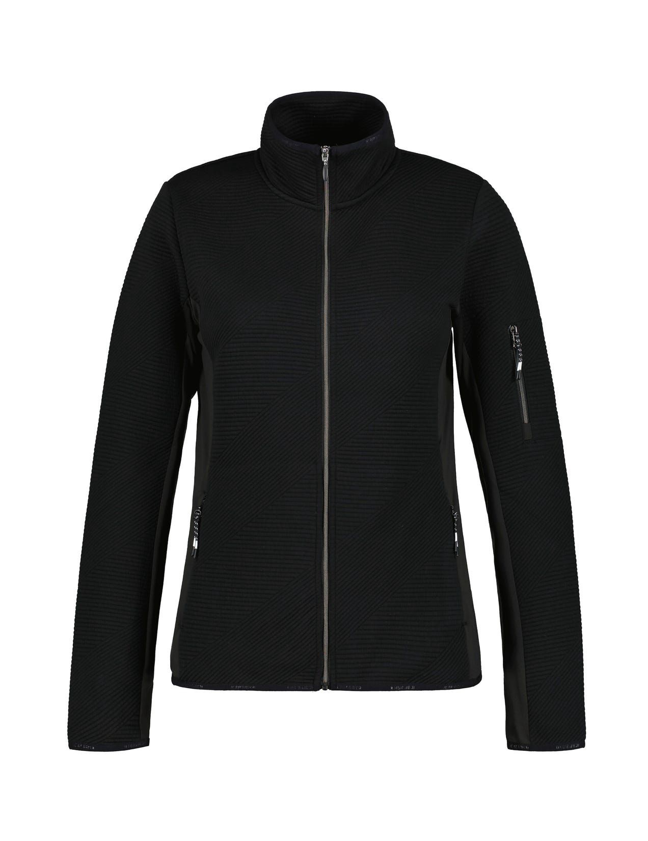 Black Women Icepeak Ettenheim Midlayer Jacket | USA-PBR816493