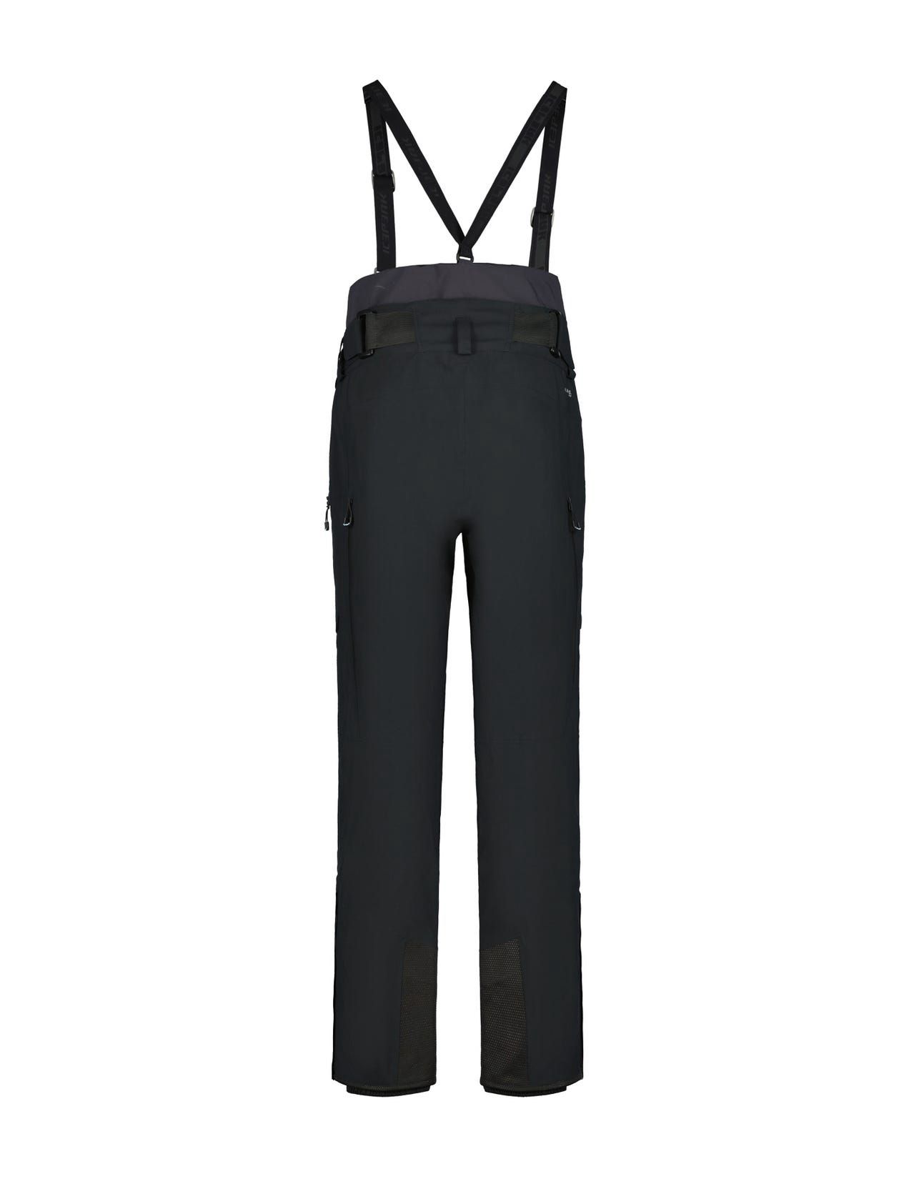 Black Women Icepeak Fairborn Ski Pants | USA-YFI264519