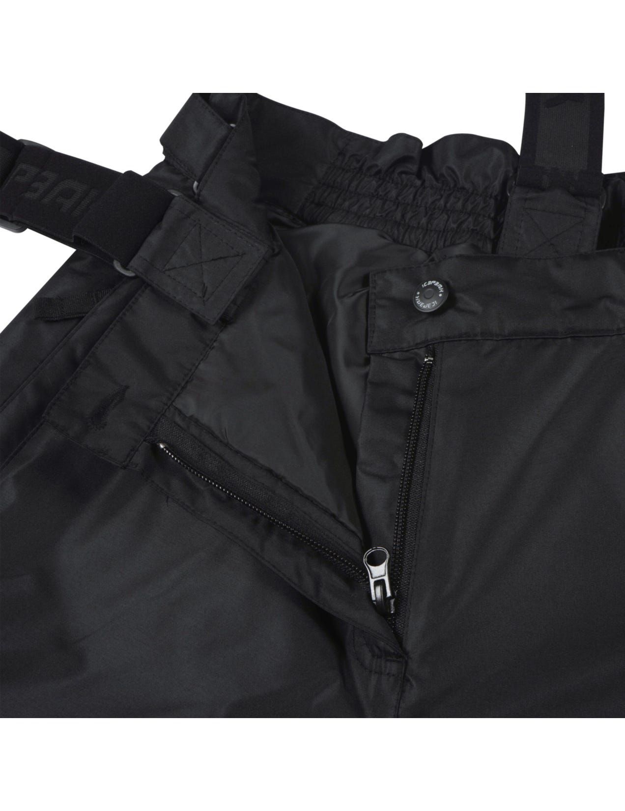 Black Women Icepeak Fidelity Ski Pants | USA-GEQ160893