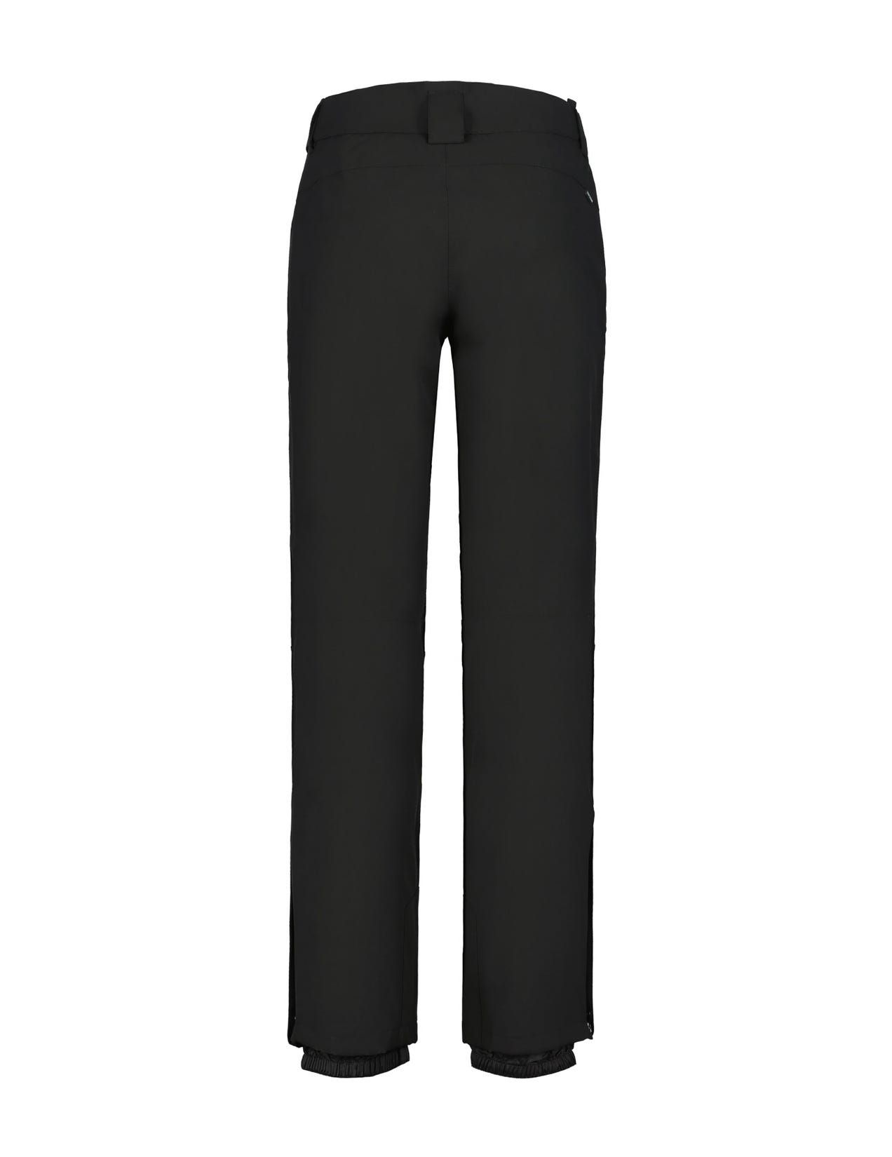 Black Women Icepeak Flasher Ski Pants | USA-KIC874953