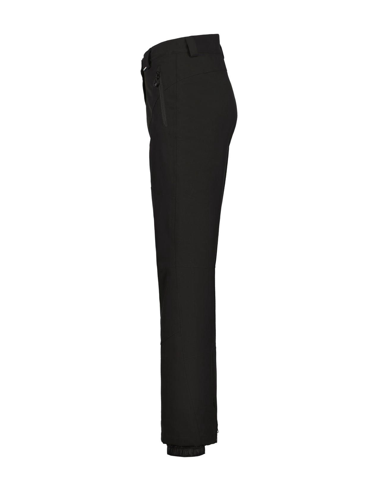 Black Women Icepeak Freyung Insulated In A Stretchy And Breathable Fabric Ski Pants | USA-RUK754891